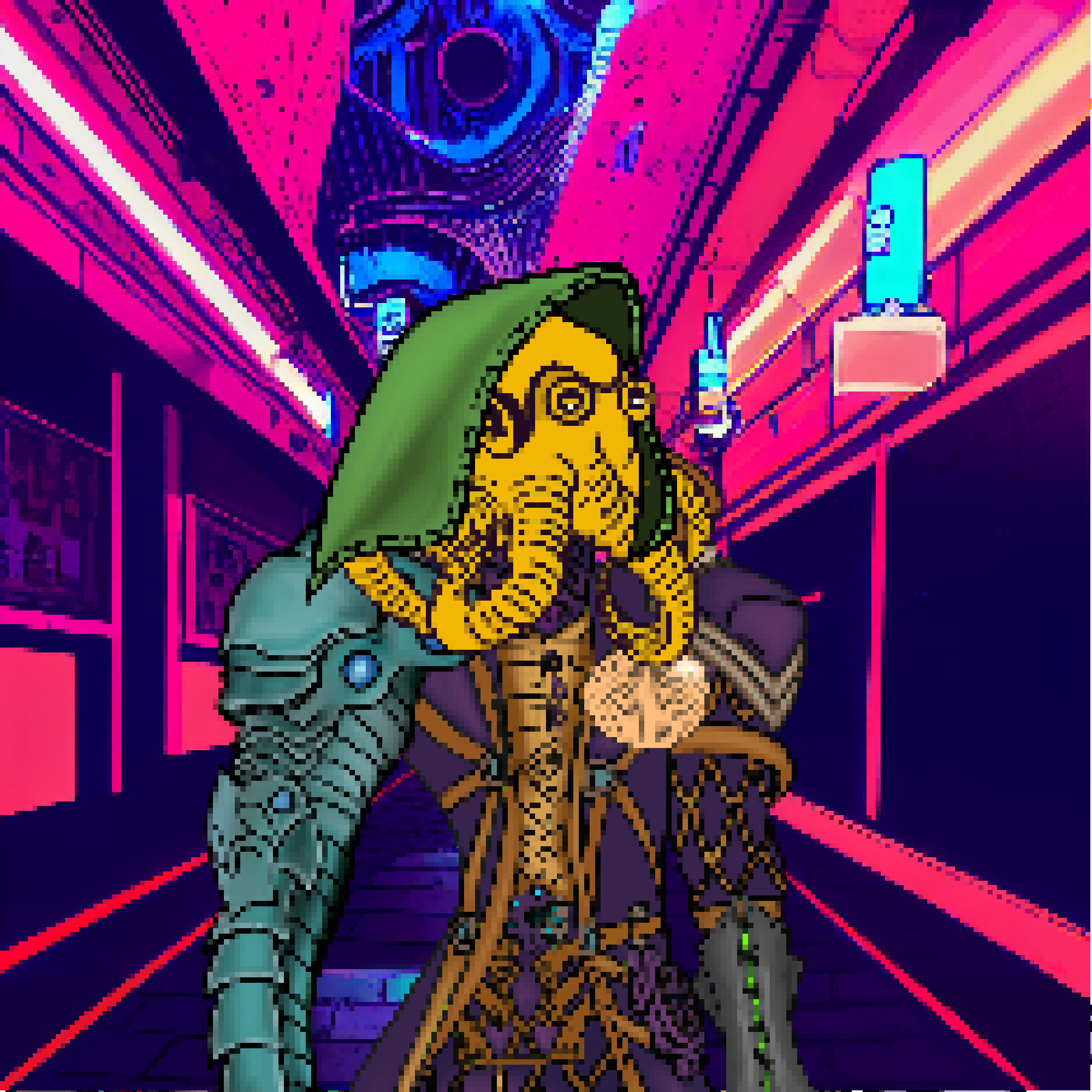 Pixel OctoPeeps Kingdoms #646