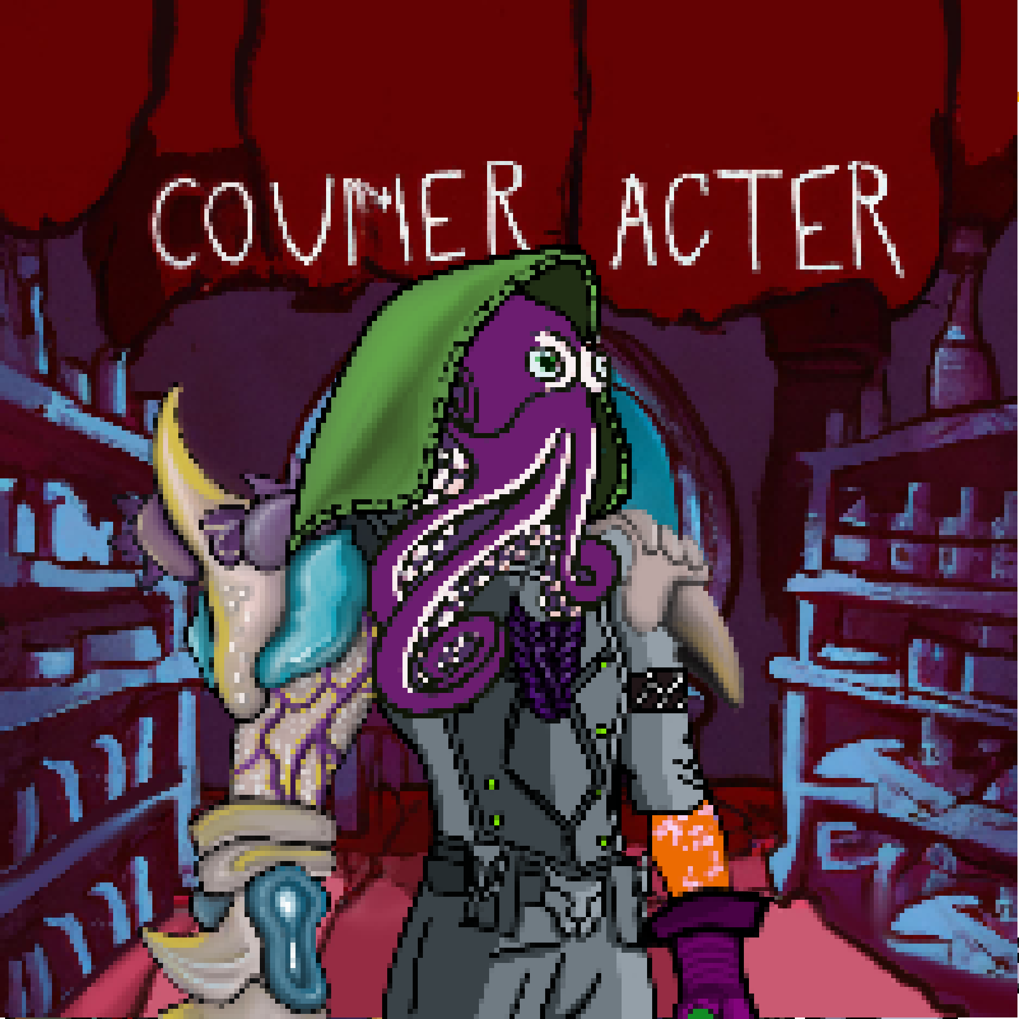 Pixel OctoPeeps Kingdoms #647