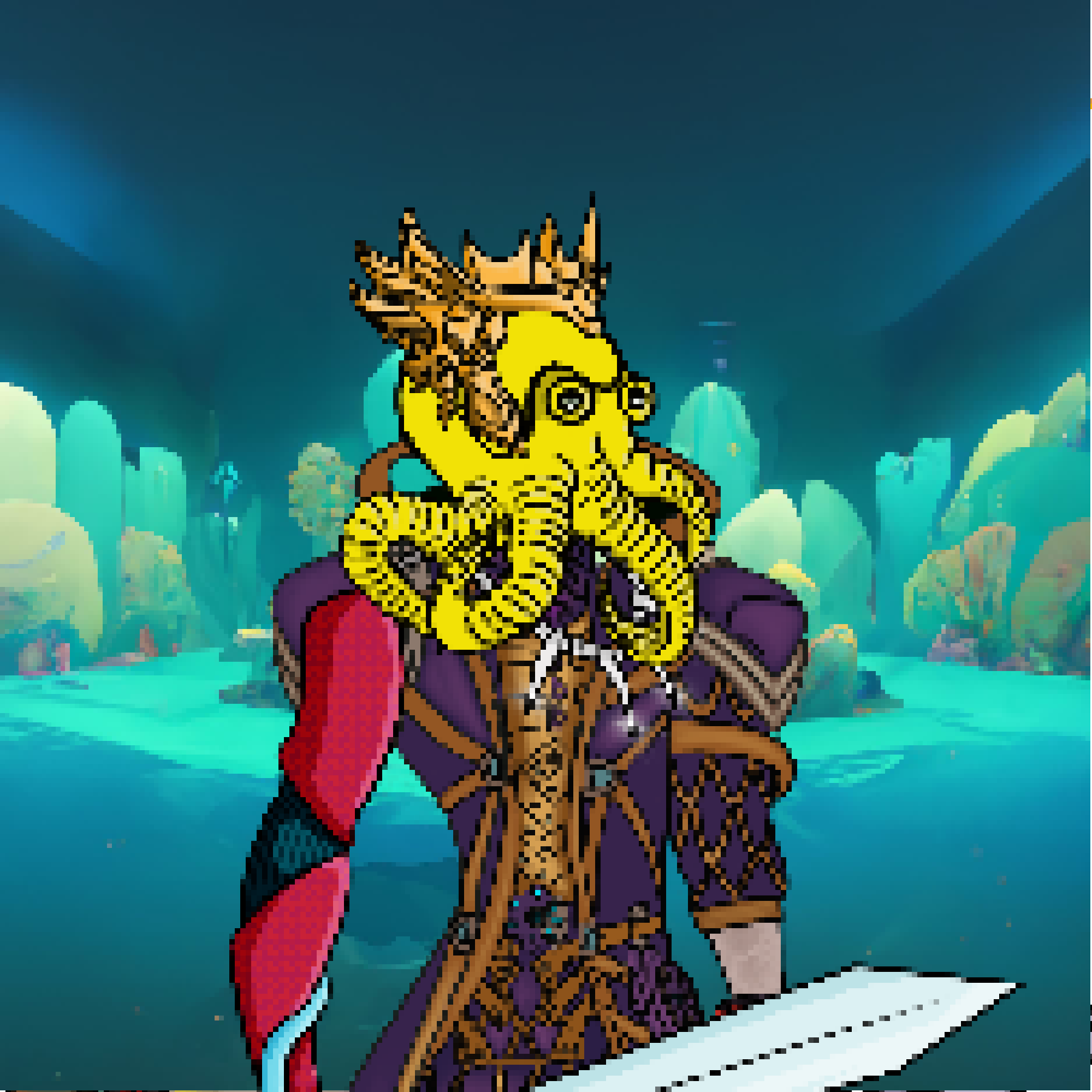 Pixel OctoPeeps Kingdoms #648