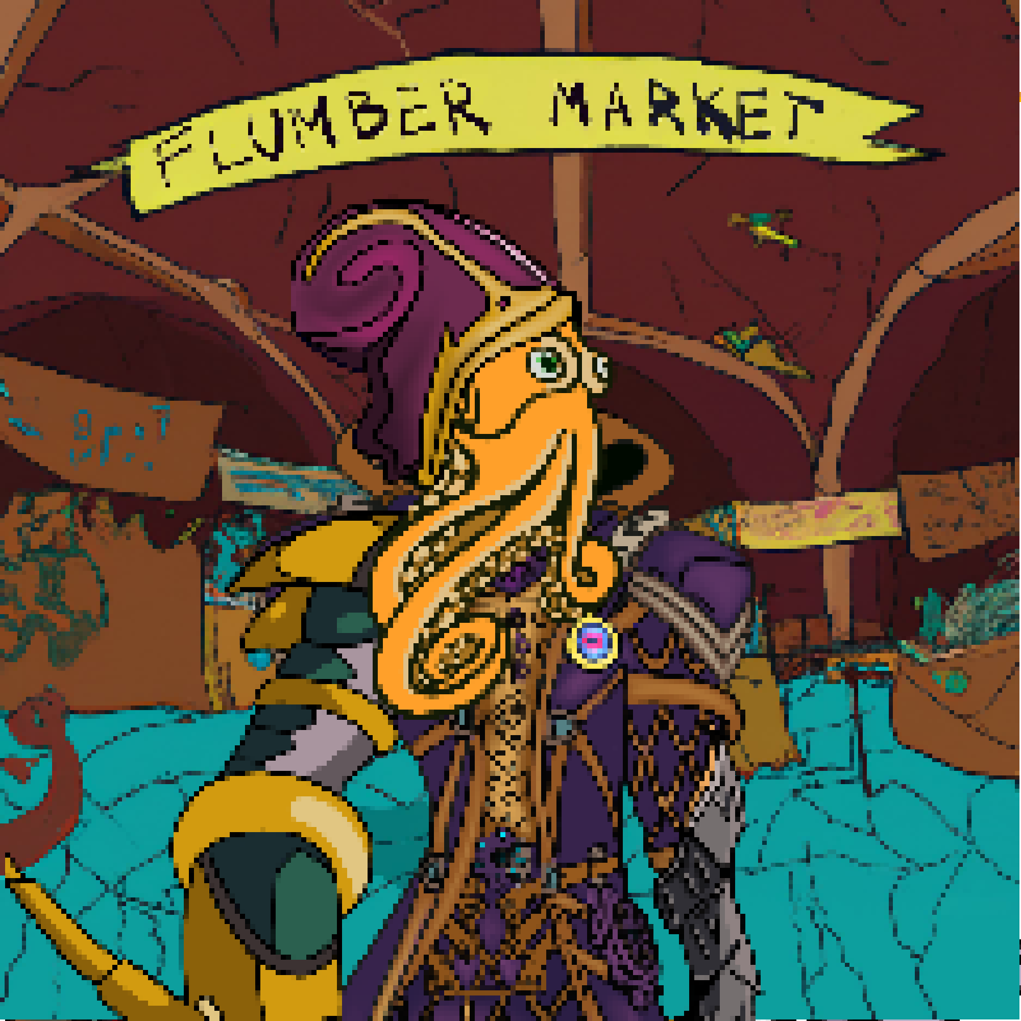 Pixel OctoPeeps Kingdoms #65