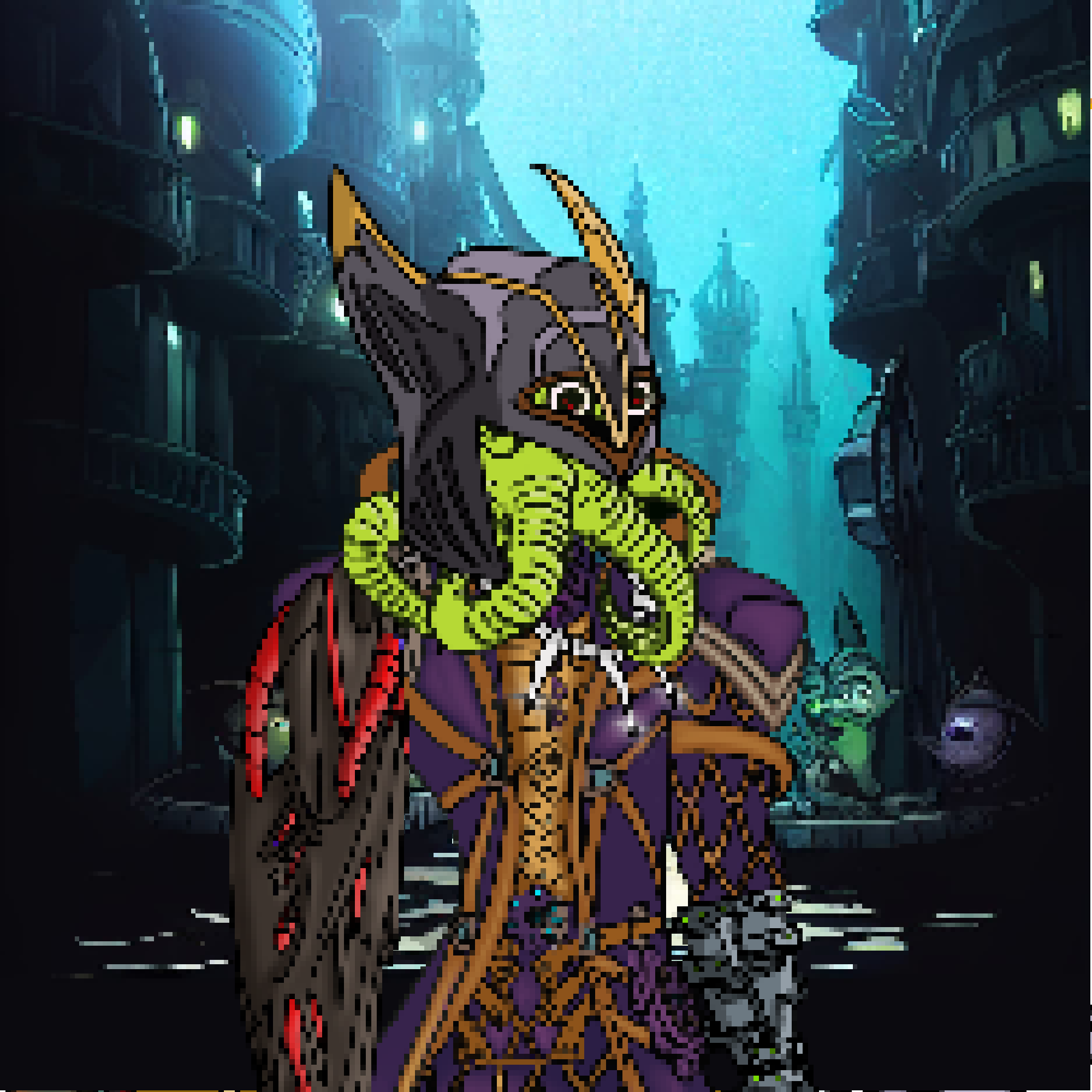 Pixel OctoPeeps Kingdoms #650