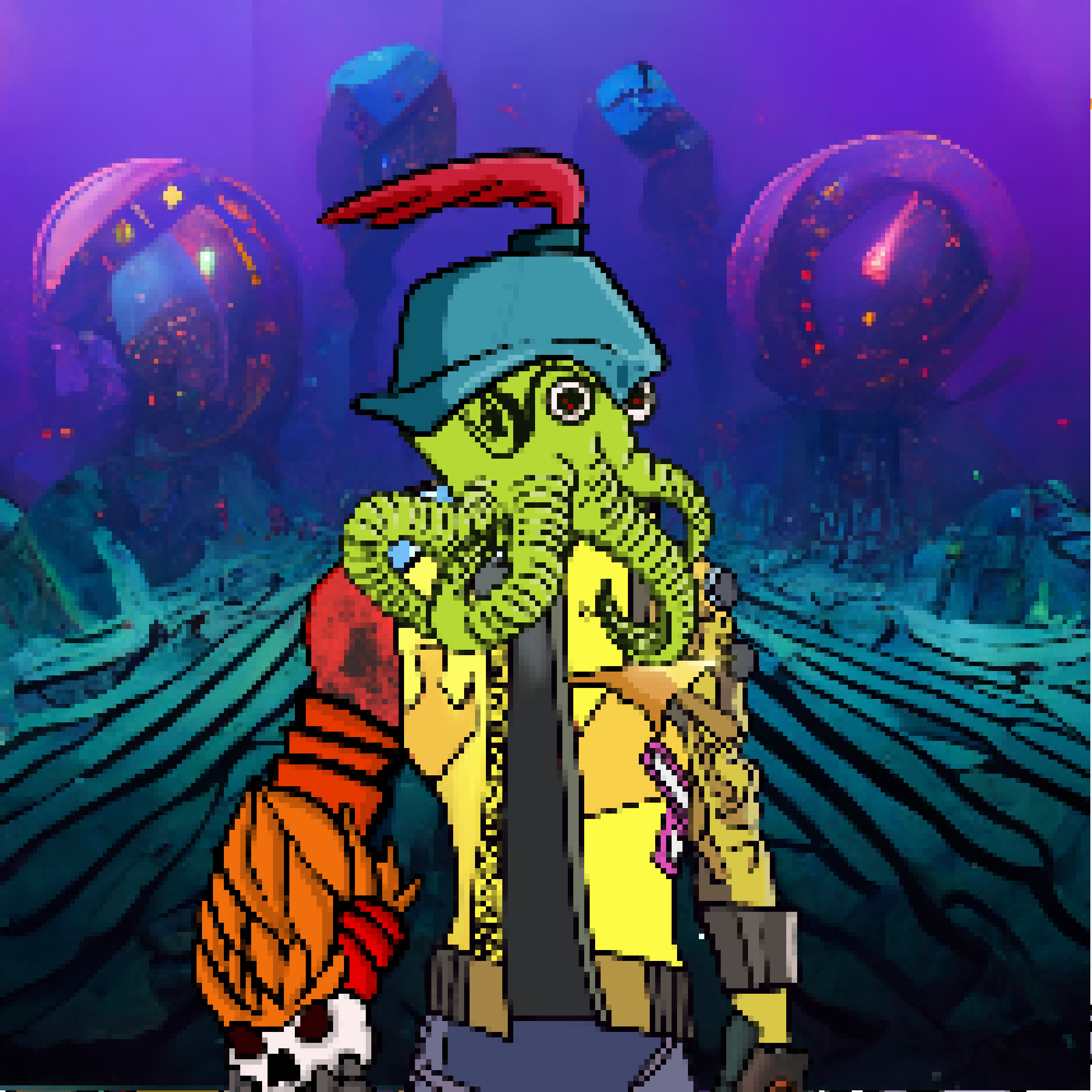 Pixel OctoPeeps Kingdoms #651