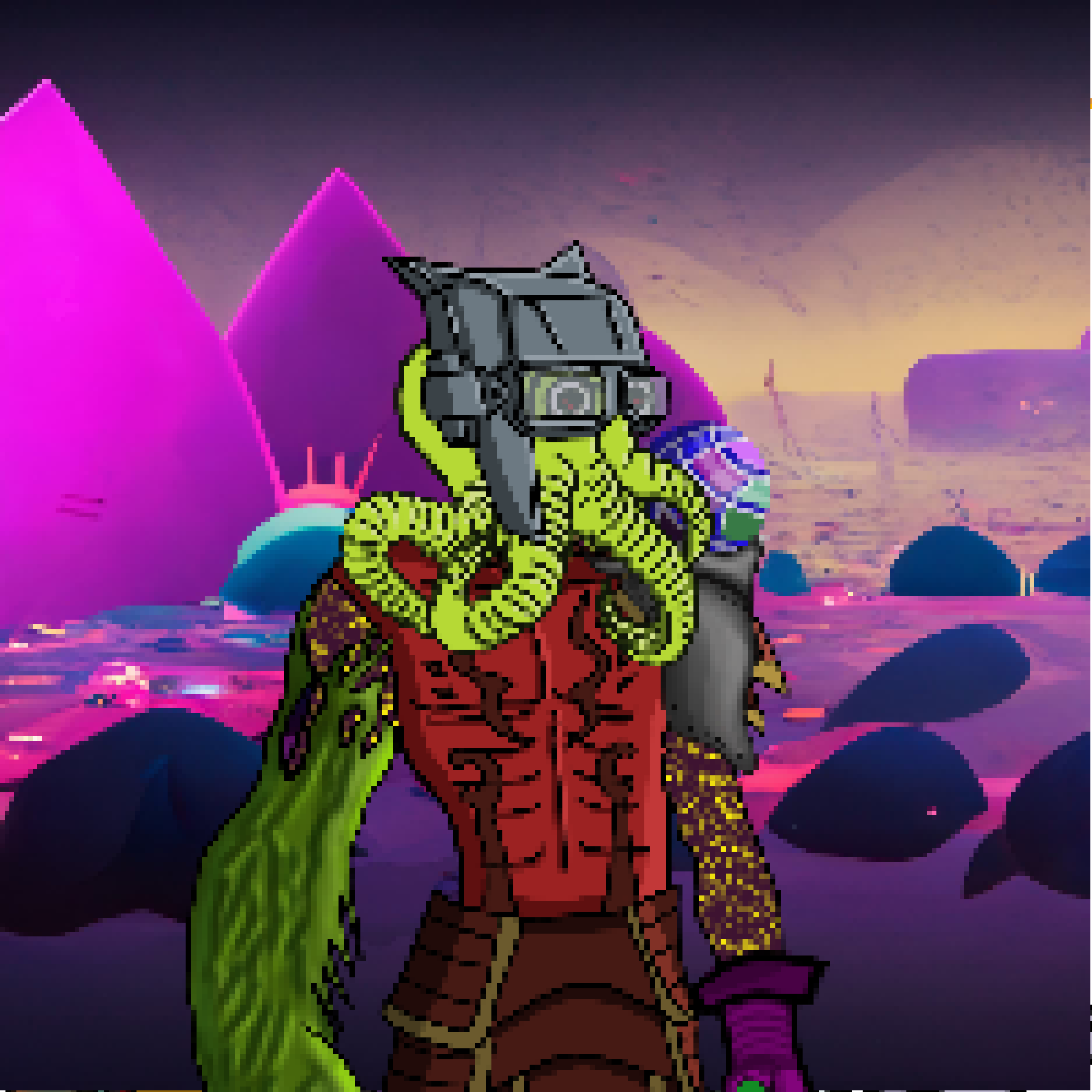 Pixel OctoPeeps Kingdoms #652