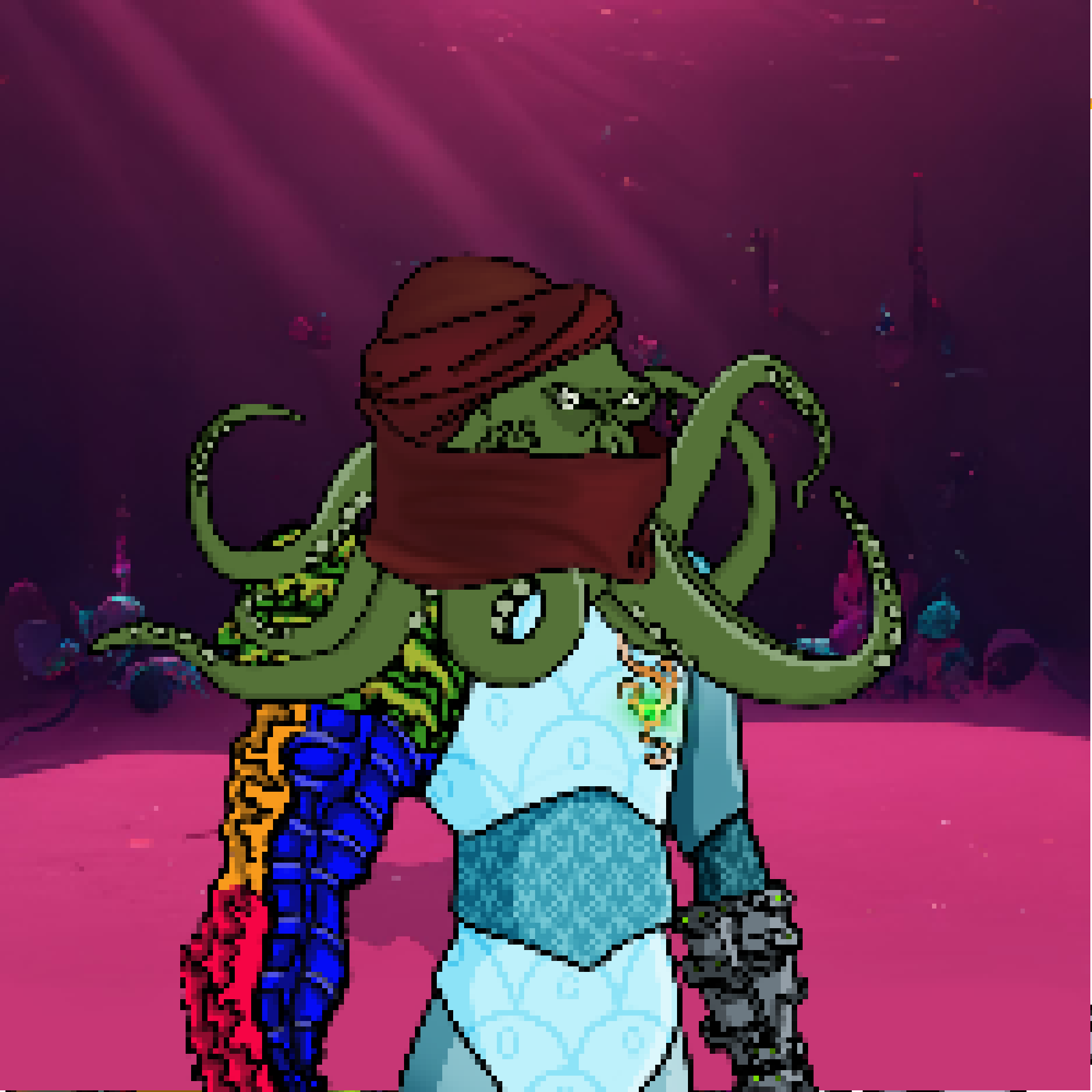 Pixel OctoPeeps Kingdoms #653