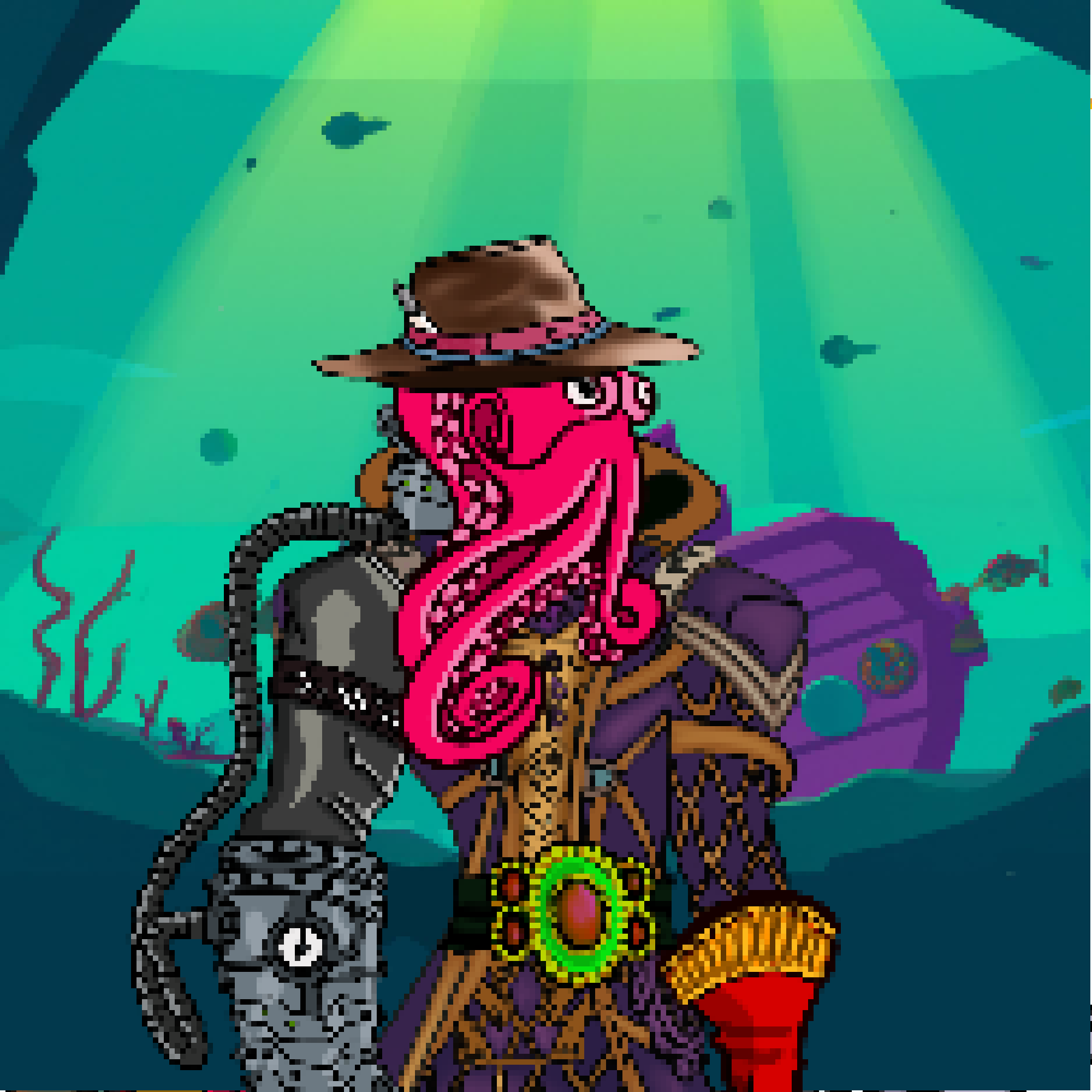 Pixel OctoPeeps Kingdoms #654