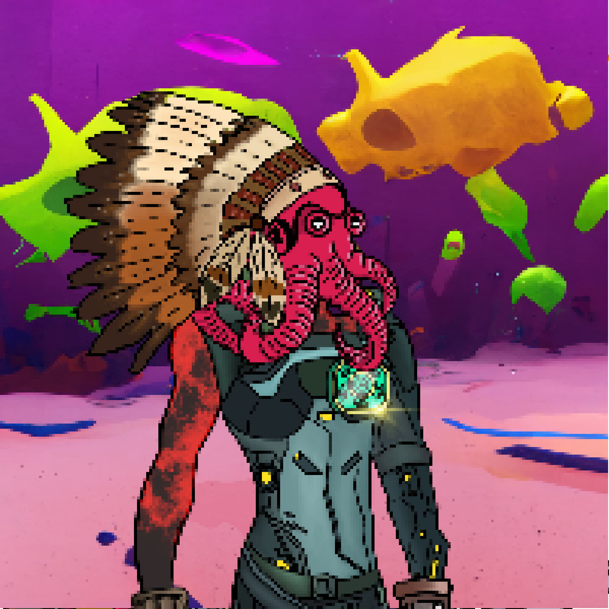 Pixel OctoPeeps Kingdoms #655