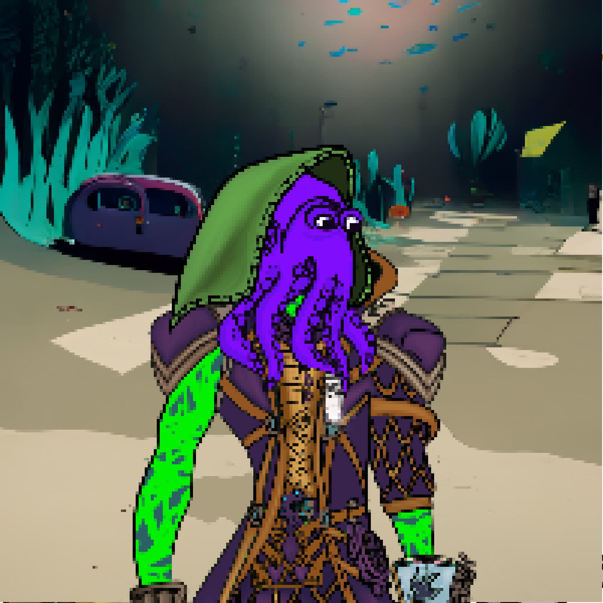 Pixel OctoPeeps Kingdoms #657