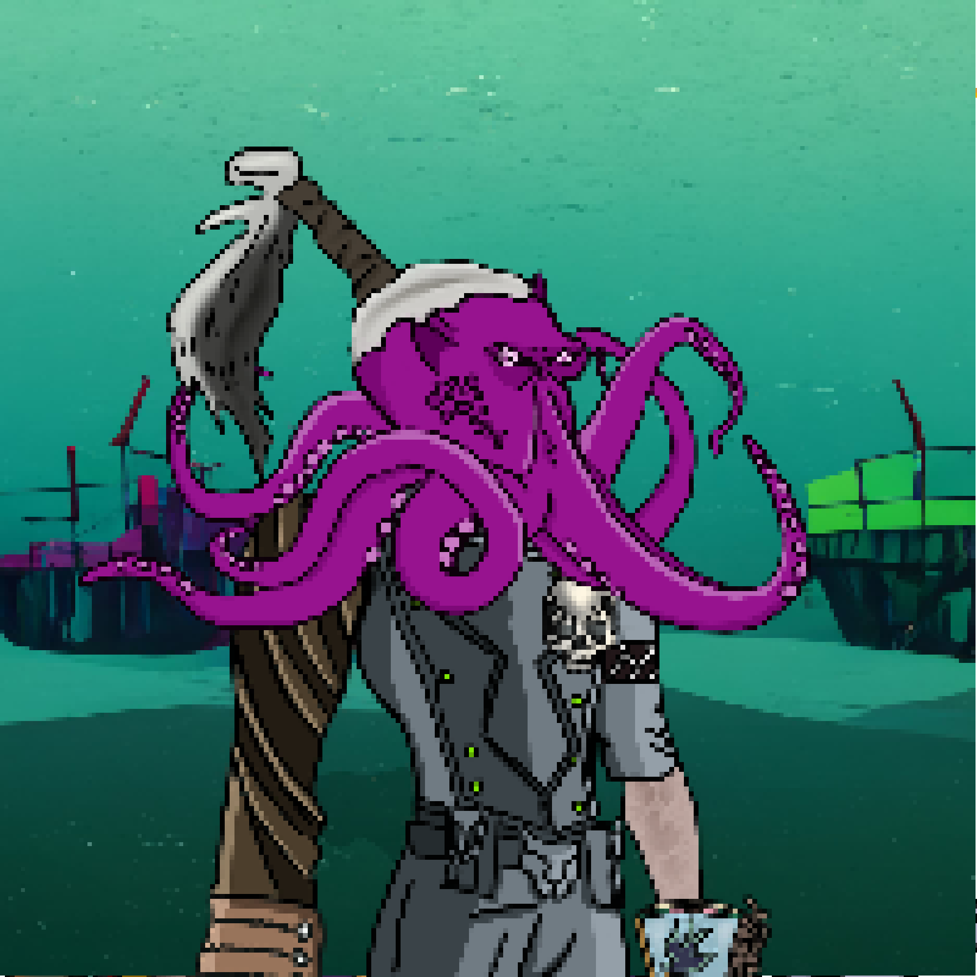 Pixel OctoPeeps Kingdoms #659