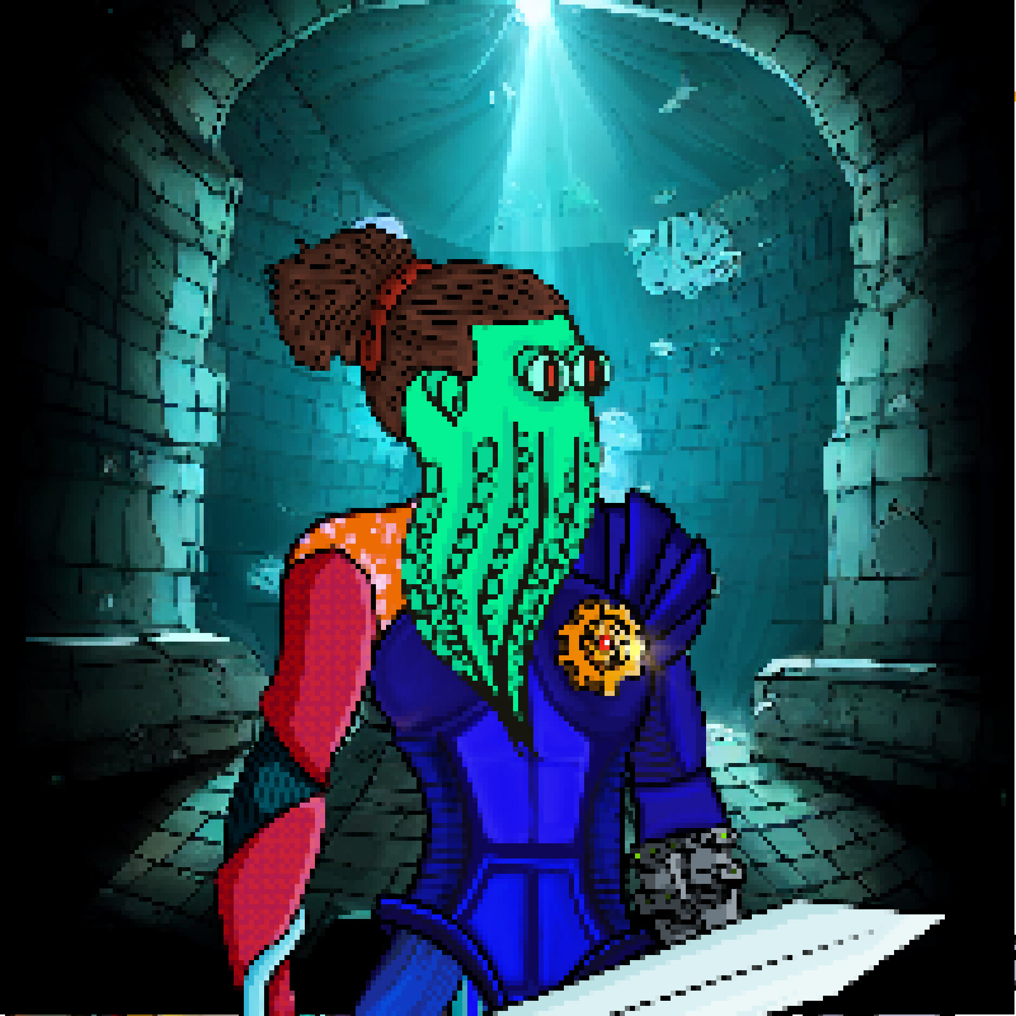 Pixel OctoPeeps Kingdoms #661