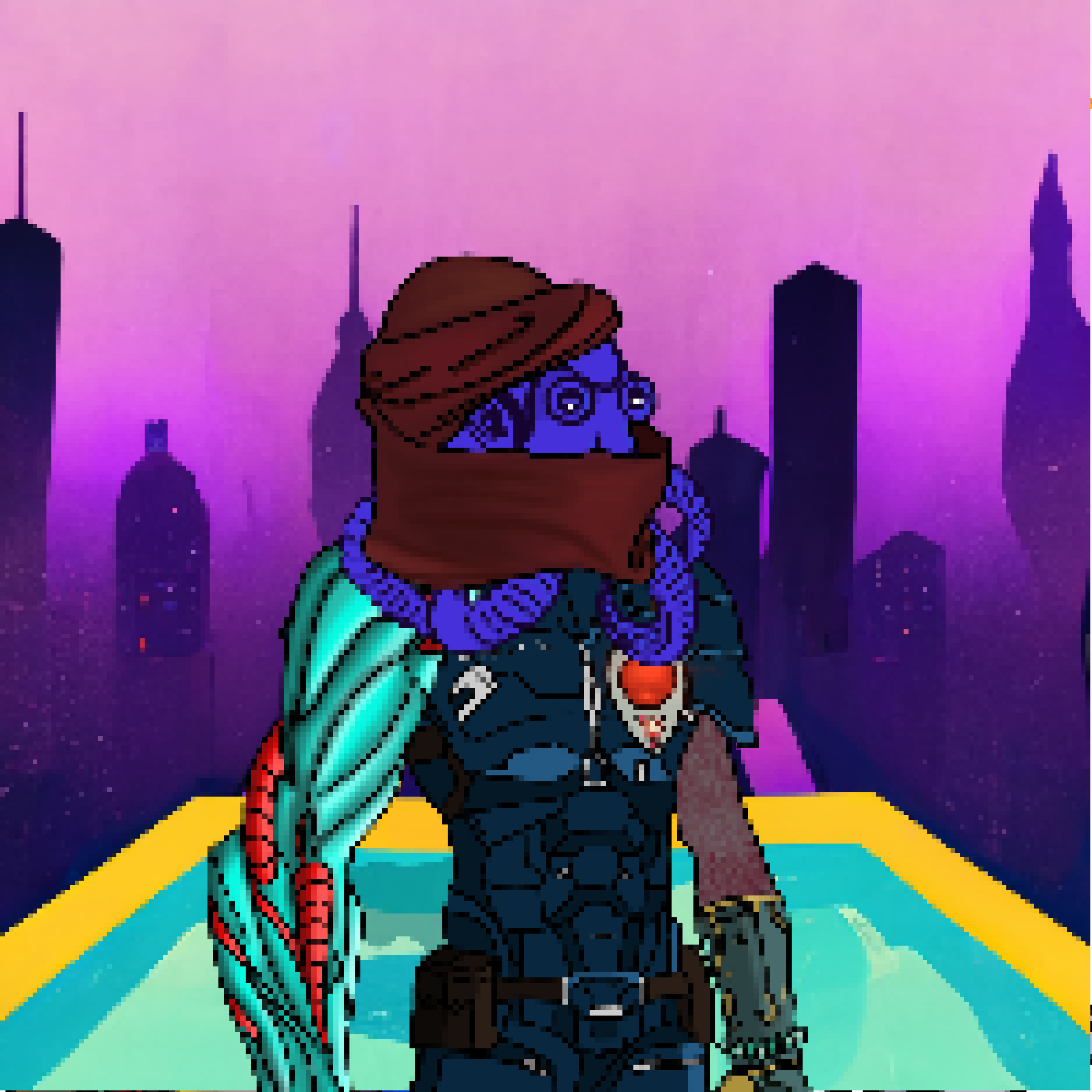 Pixel OctoPeeps Kingdoms #663