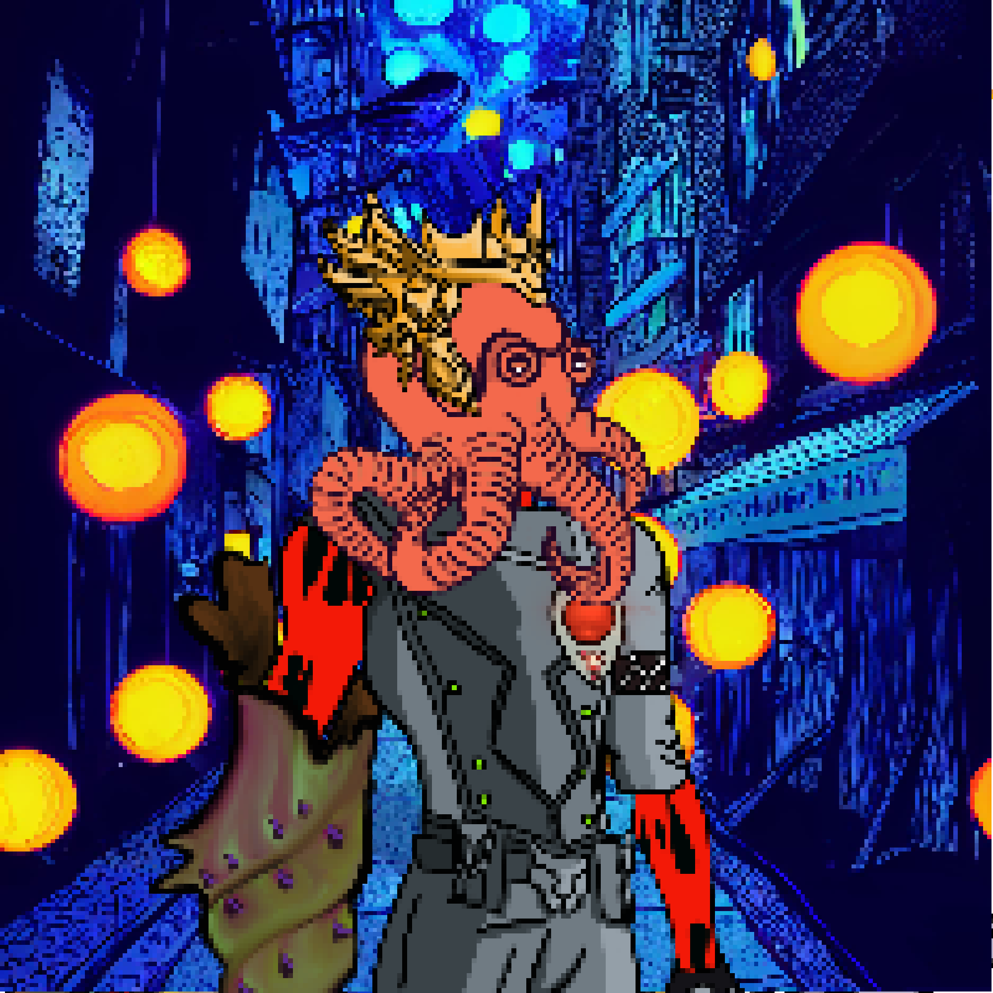 Pixel OctoPeeps Kingdoms #664