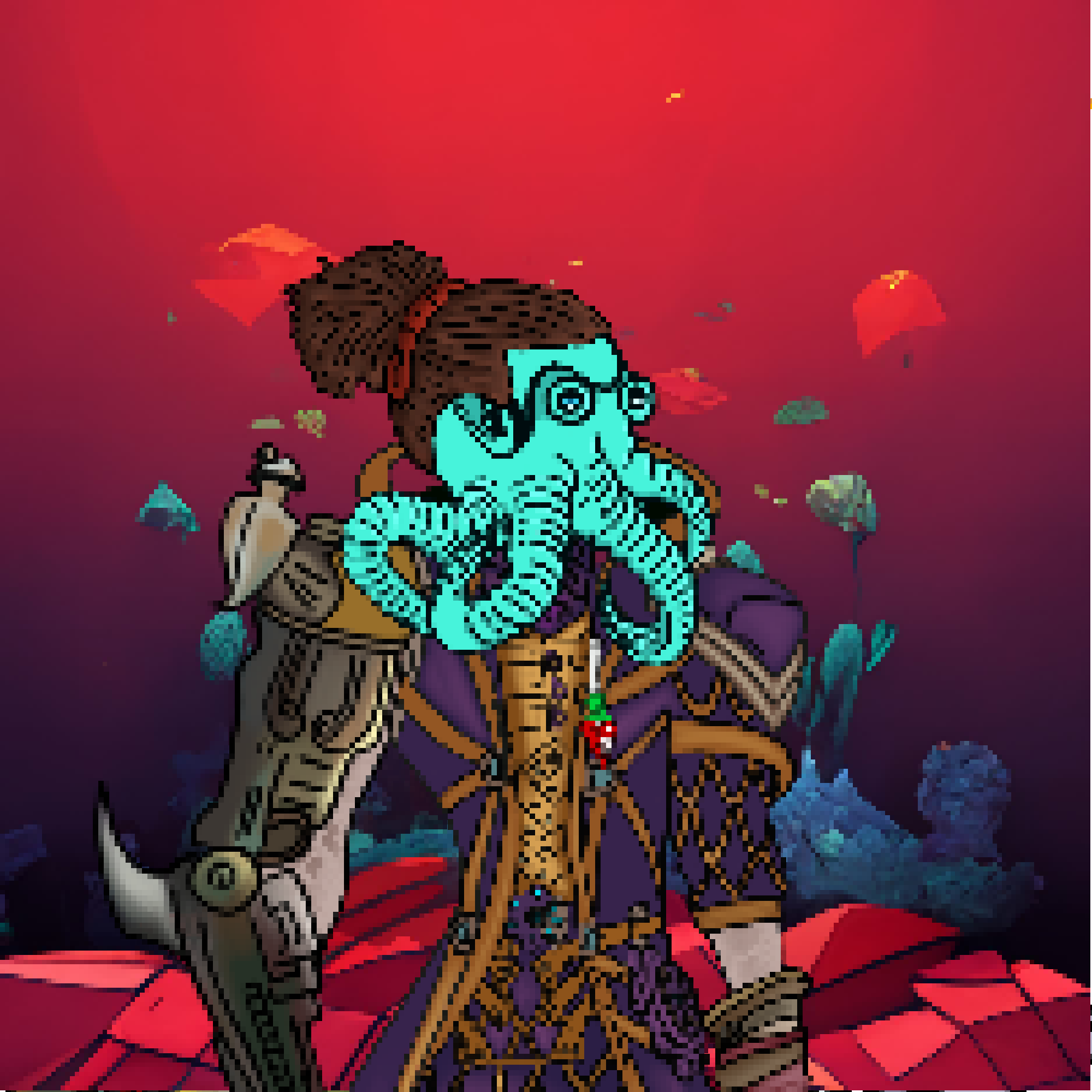 Pixel OctoPeeps Kingdoms #665