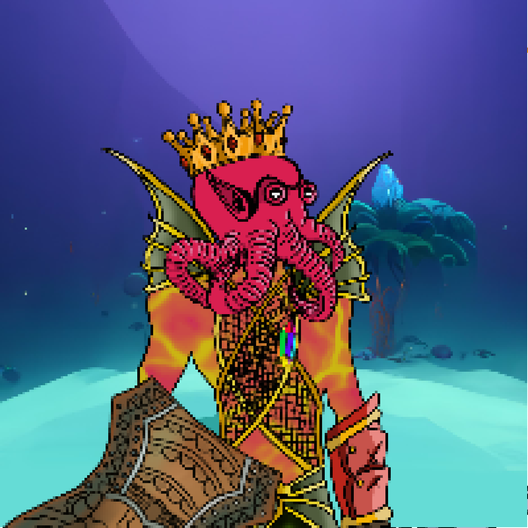 Pixel OctoPeeps Kingdoms #667