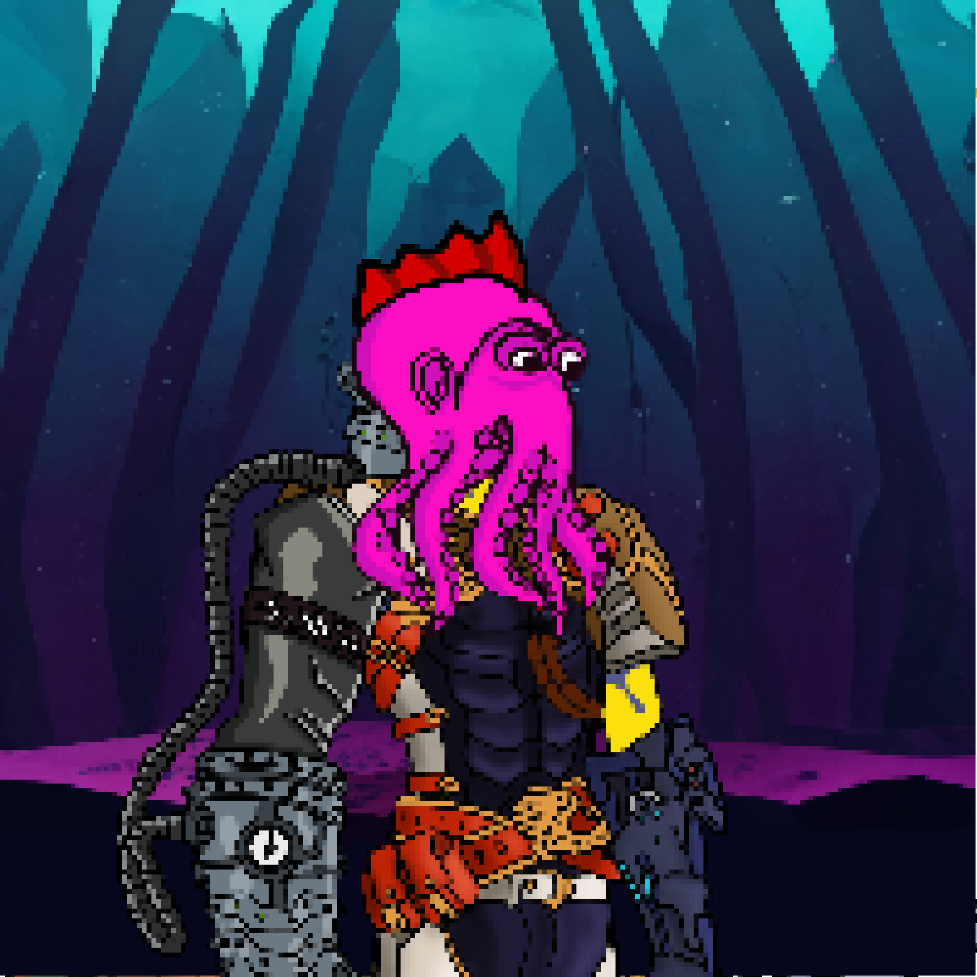 Pixel OctoPeeps Kingdoms #668