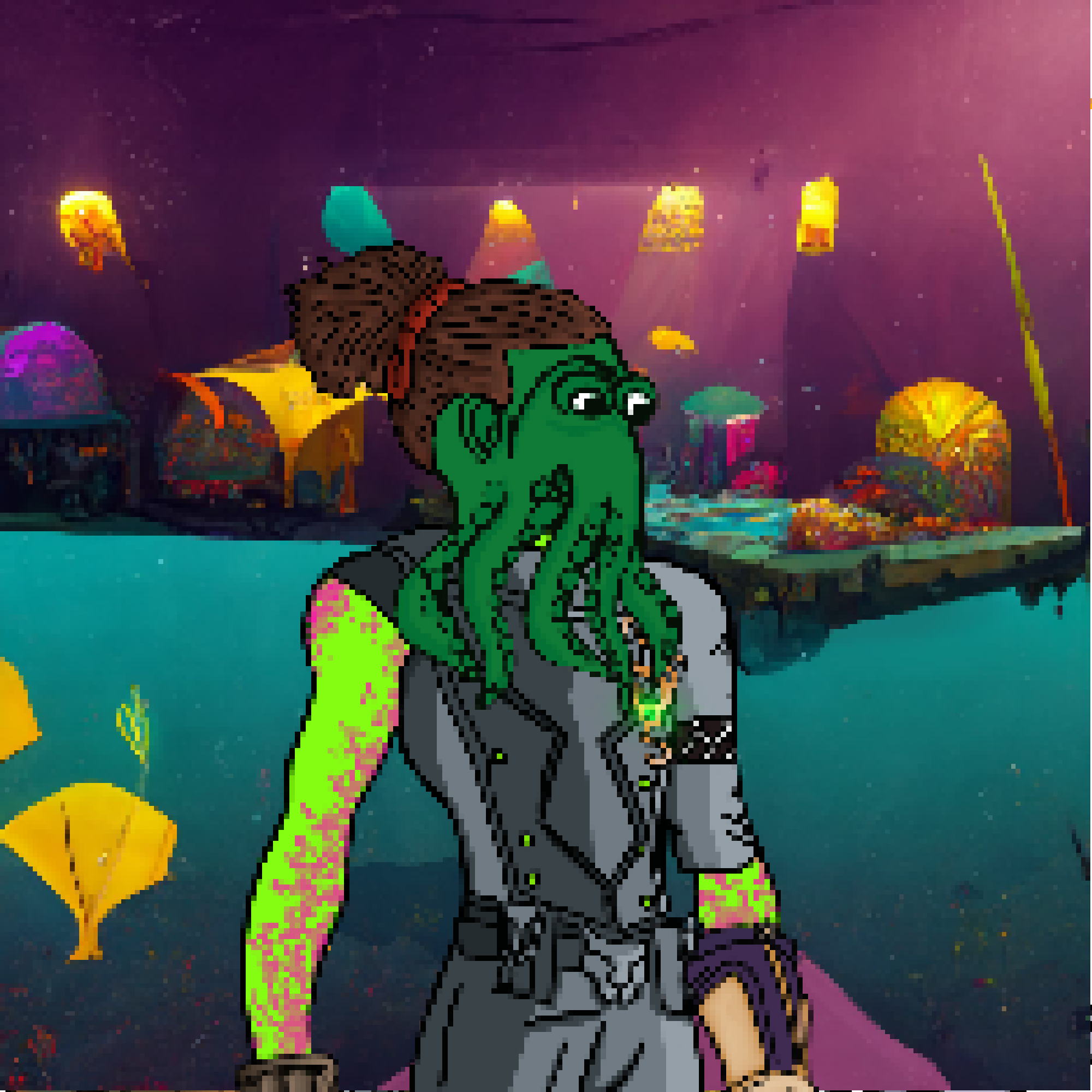 Pixel OctoPeeps Kingdoms #669