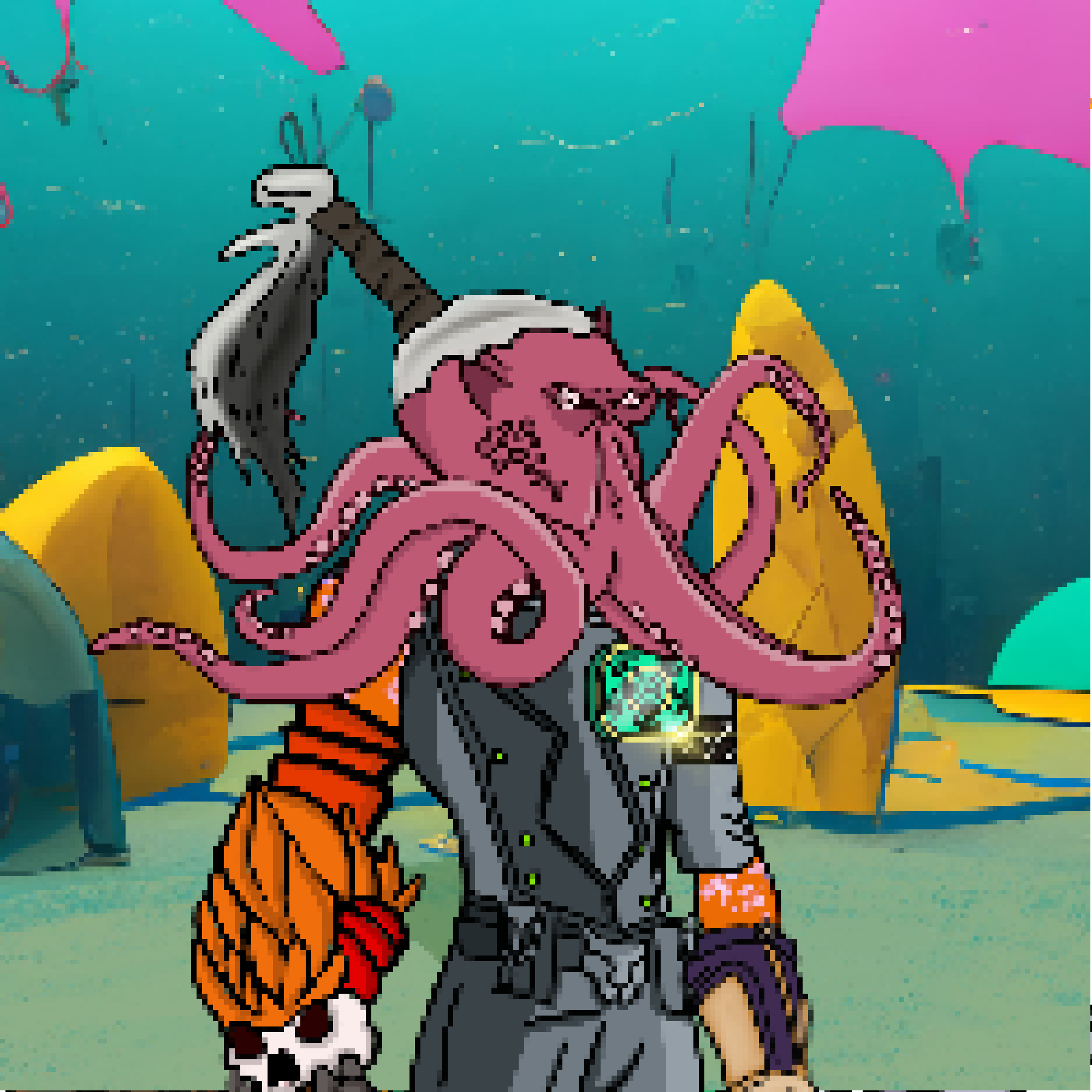 Pixel OctoPeeps Kingdoms #670