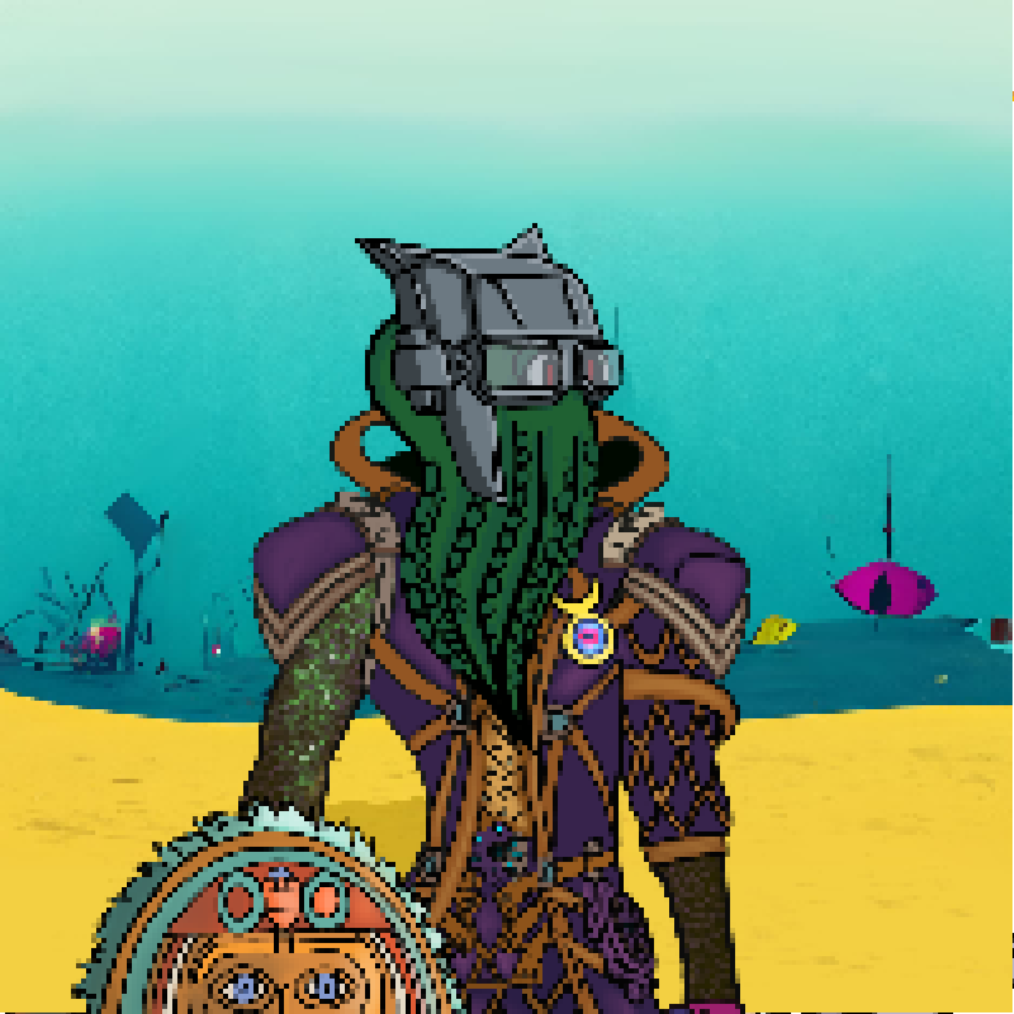 Pixel OctoPeeps Kingdoms #671