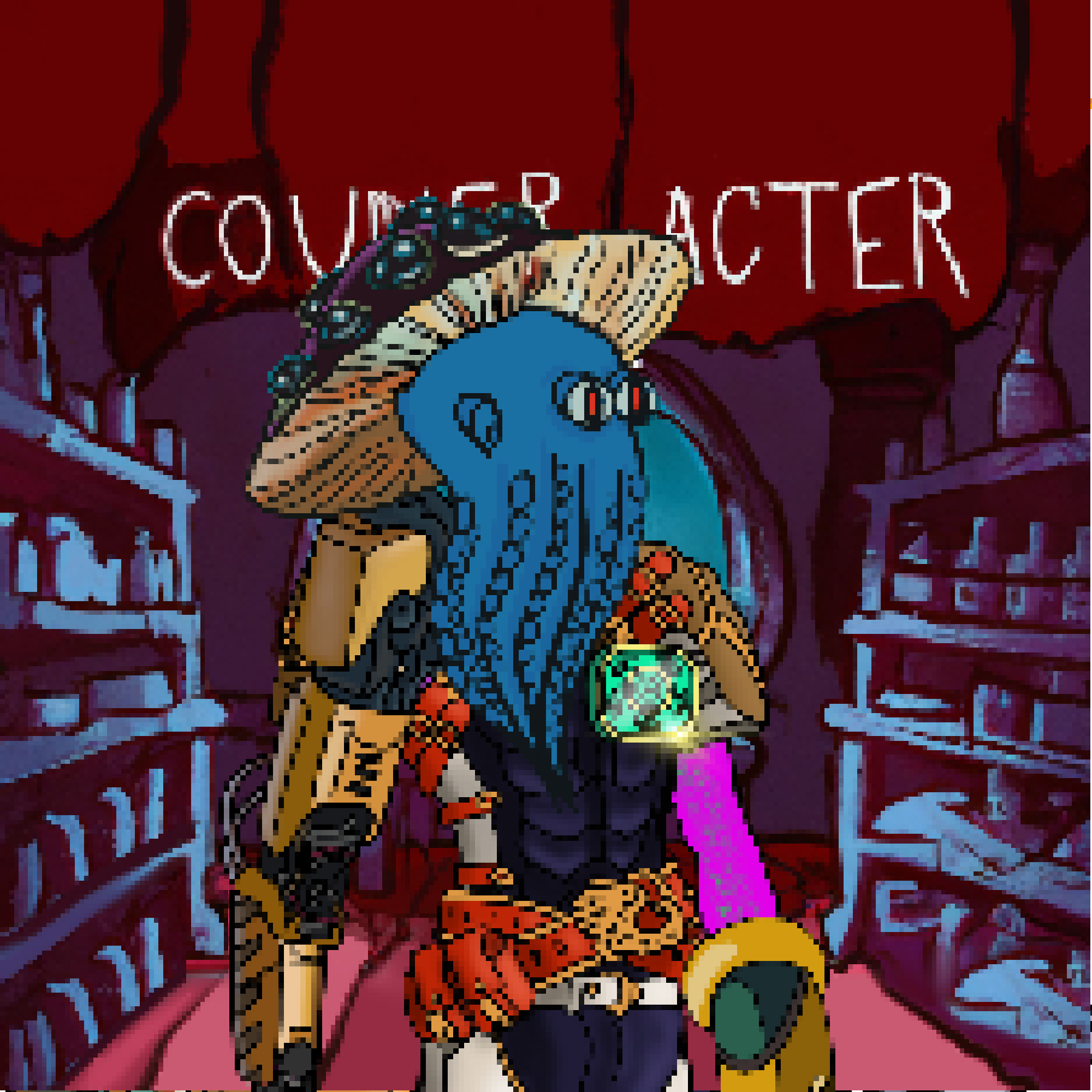 Pixel OctoPeeps Kingdoms #672