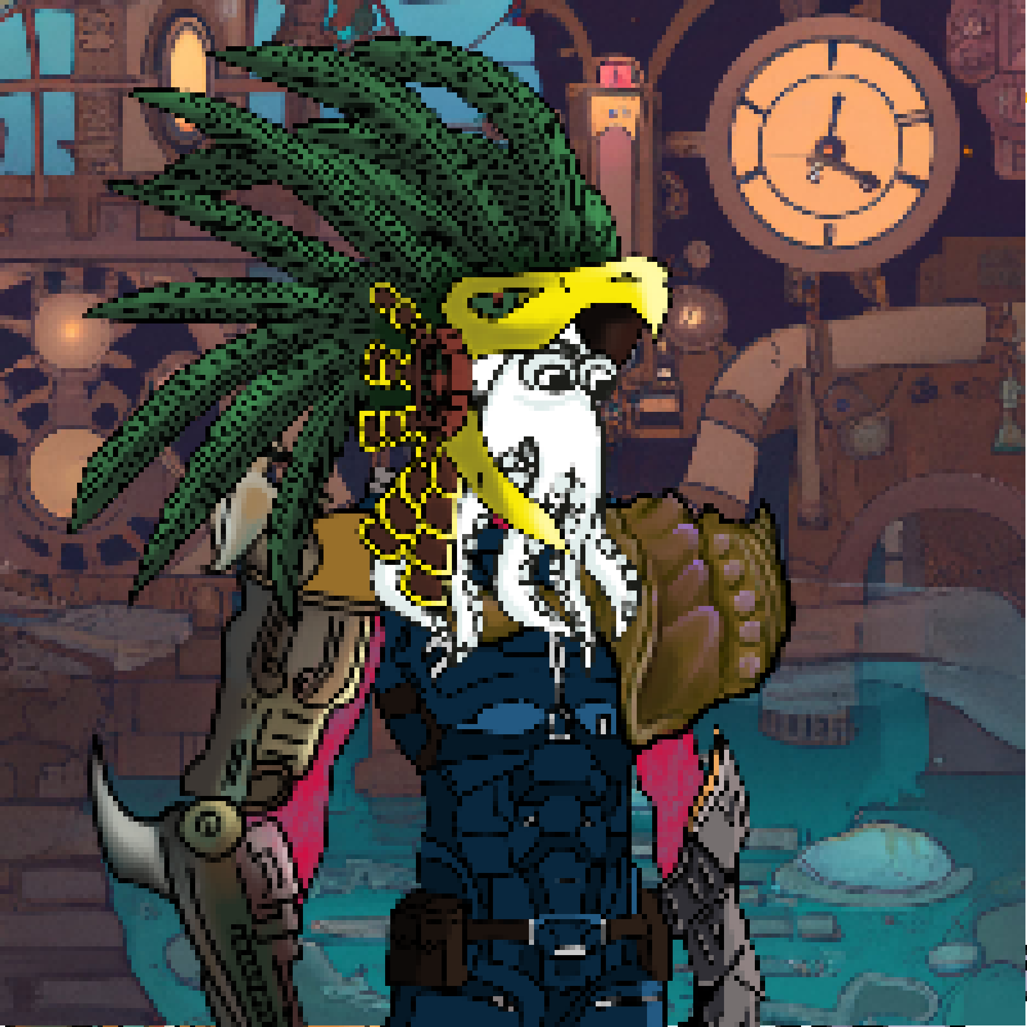 Pixel OctoPeeps Kingdoms #674