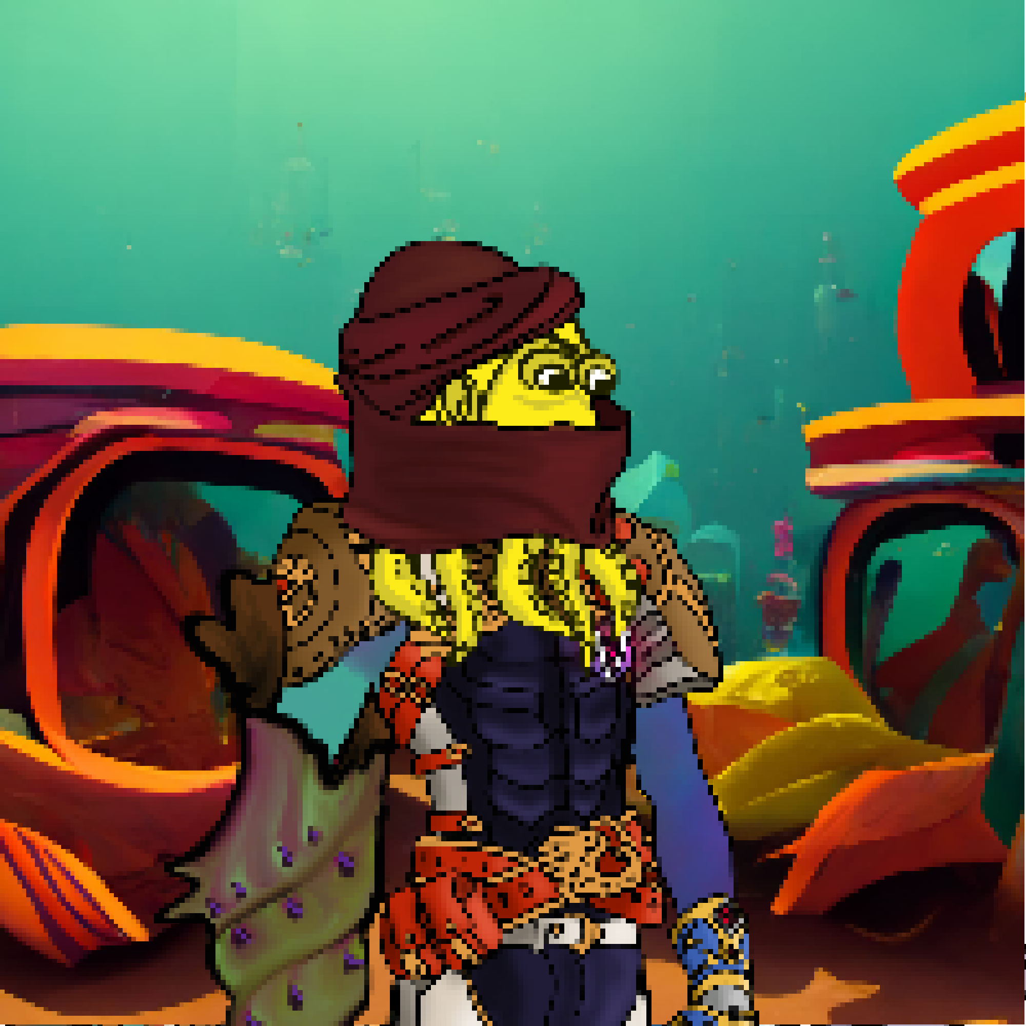 Pixel OctoPeeps Kingdoms #675