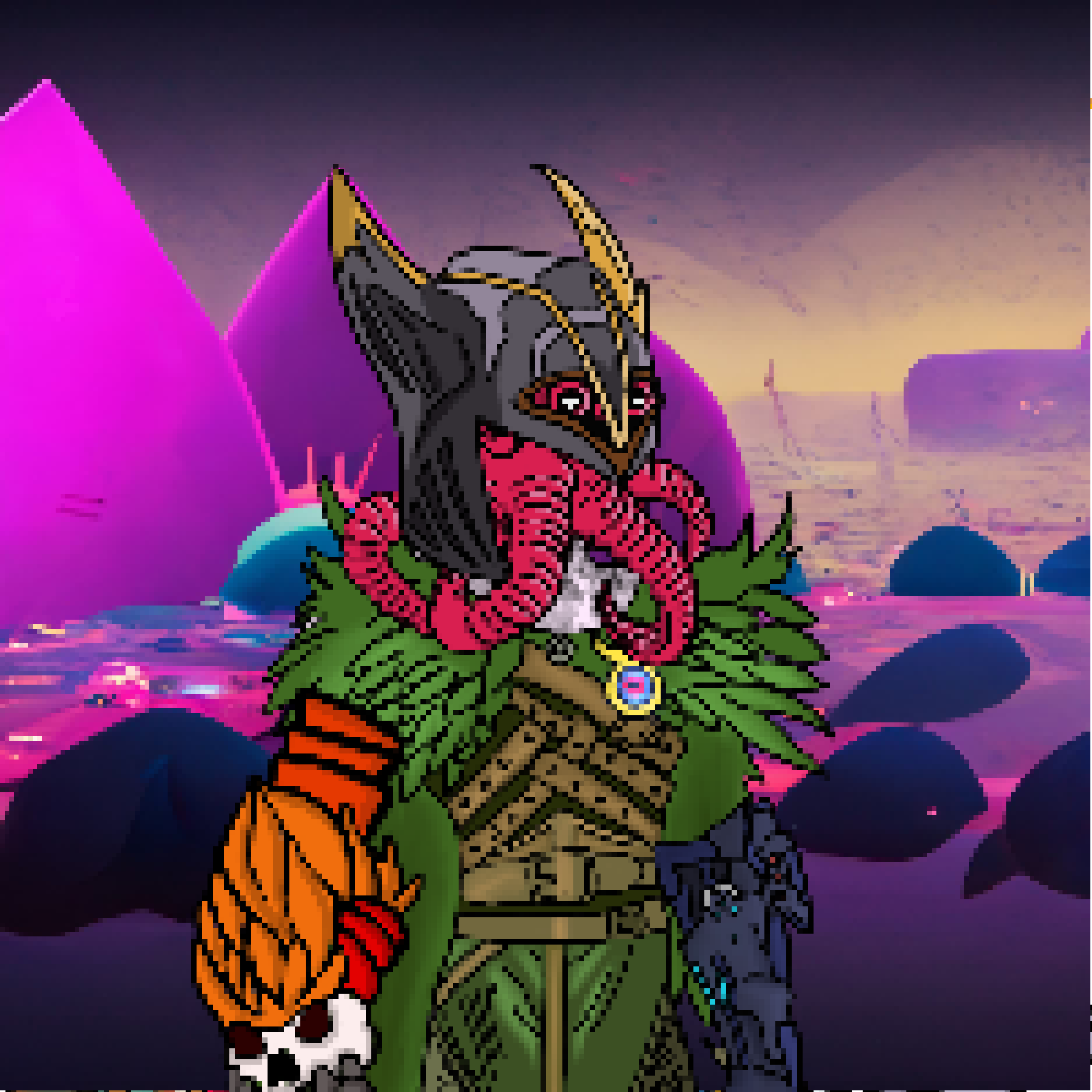 Pixel OctoPeeps Kingdoms #677