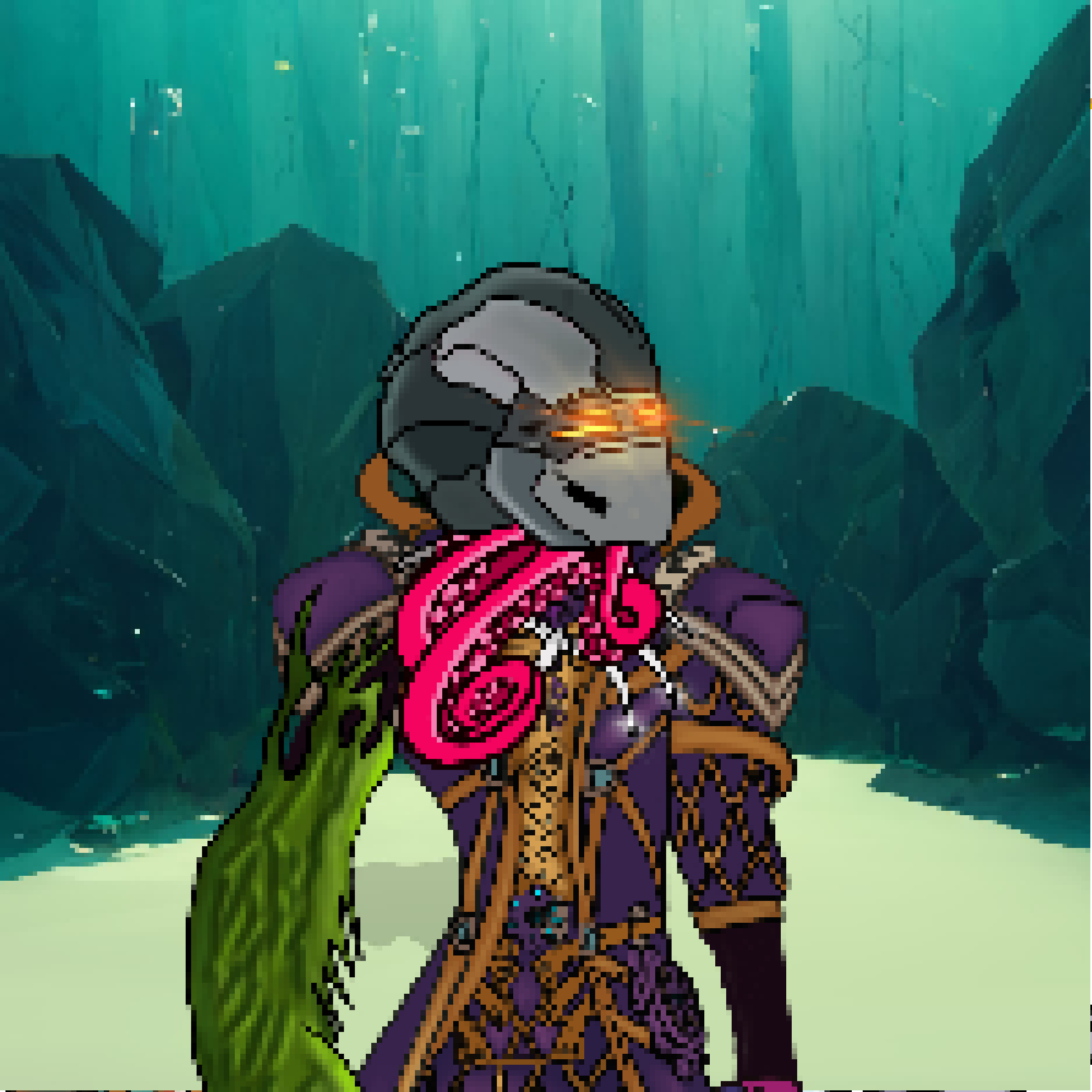 Pixel OctoPeeps Kingdoms #679