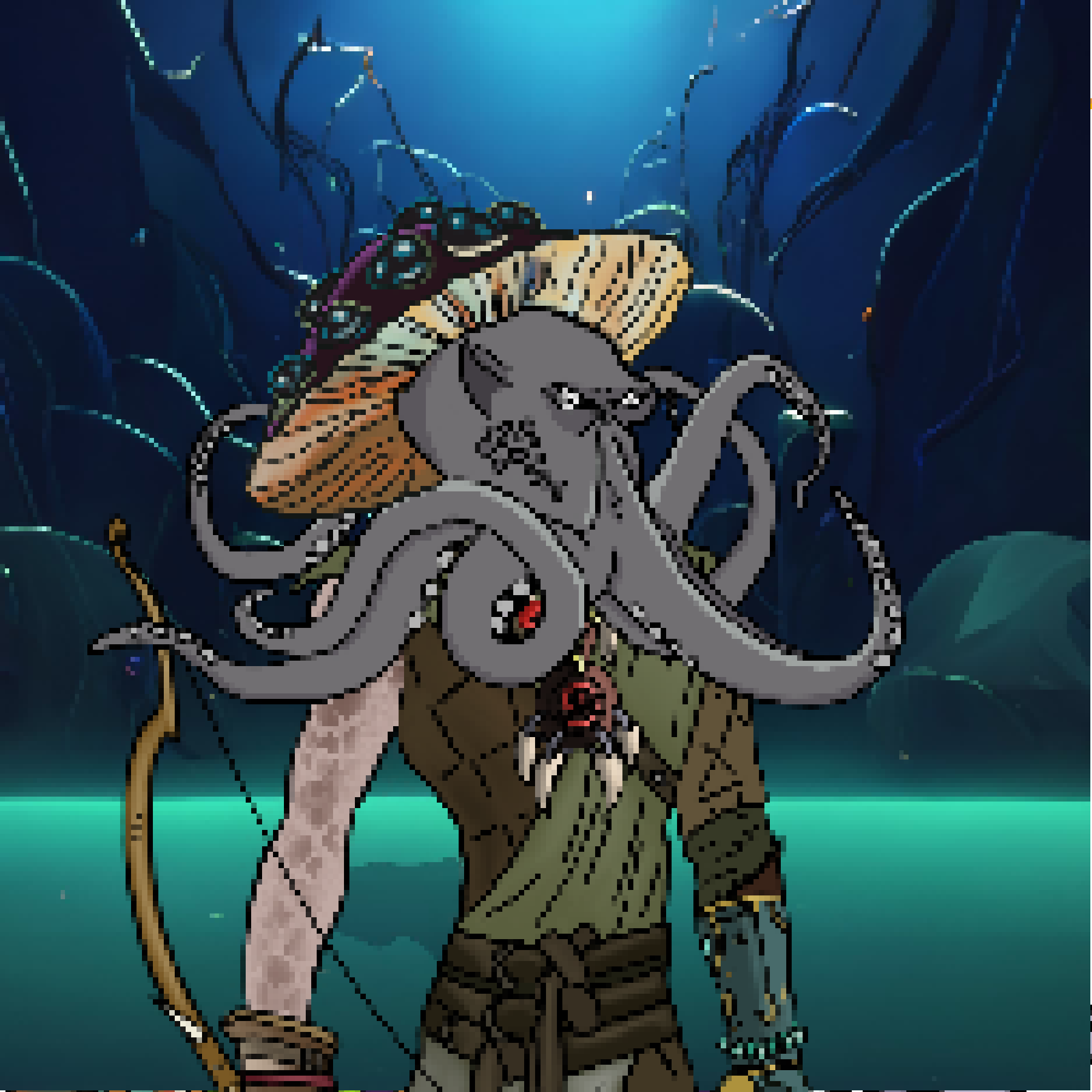 Pixel OctoPeeps Kingdoms #68