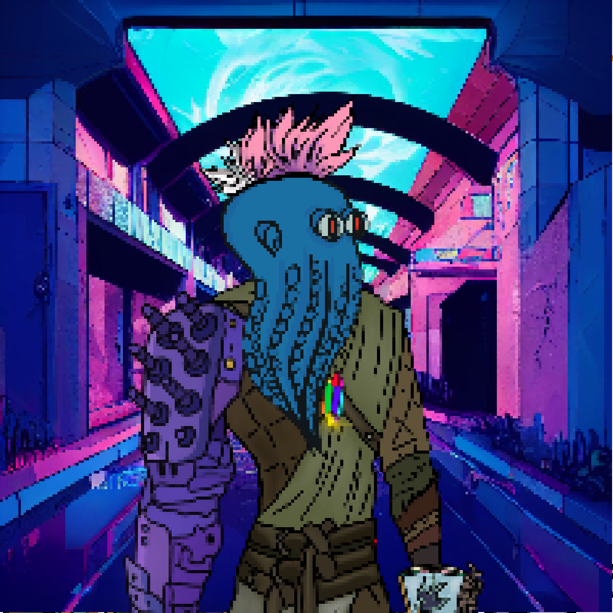 Pixel OctoPeeps Kingdoms #681