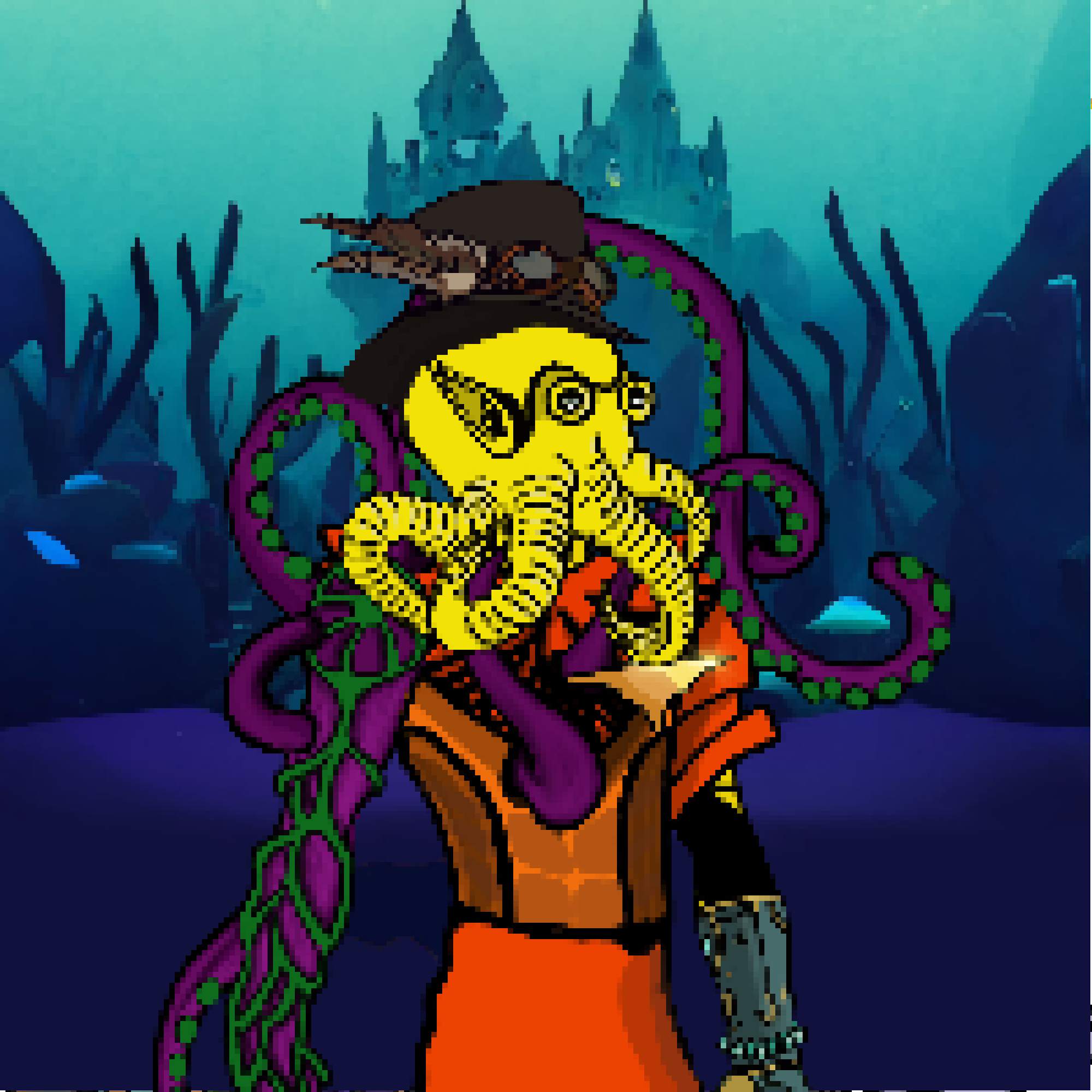 Pixel OctoPeeps Kingdoms #682