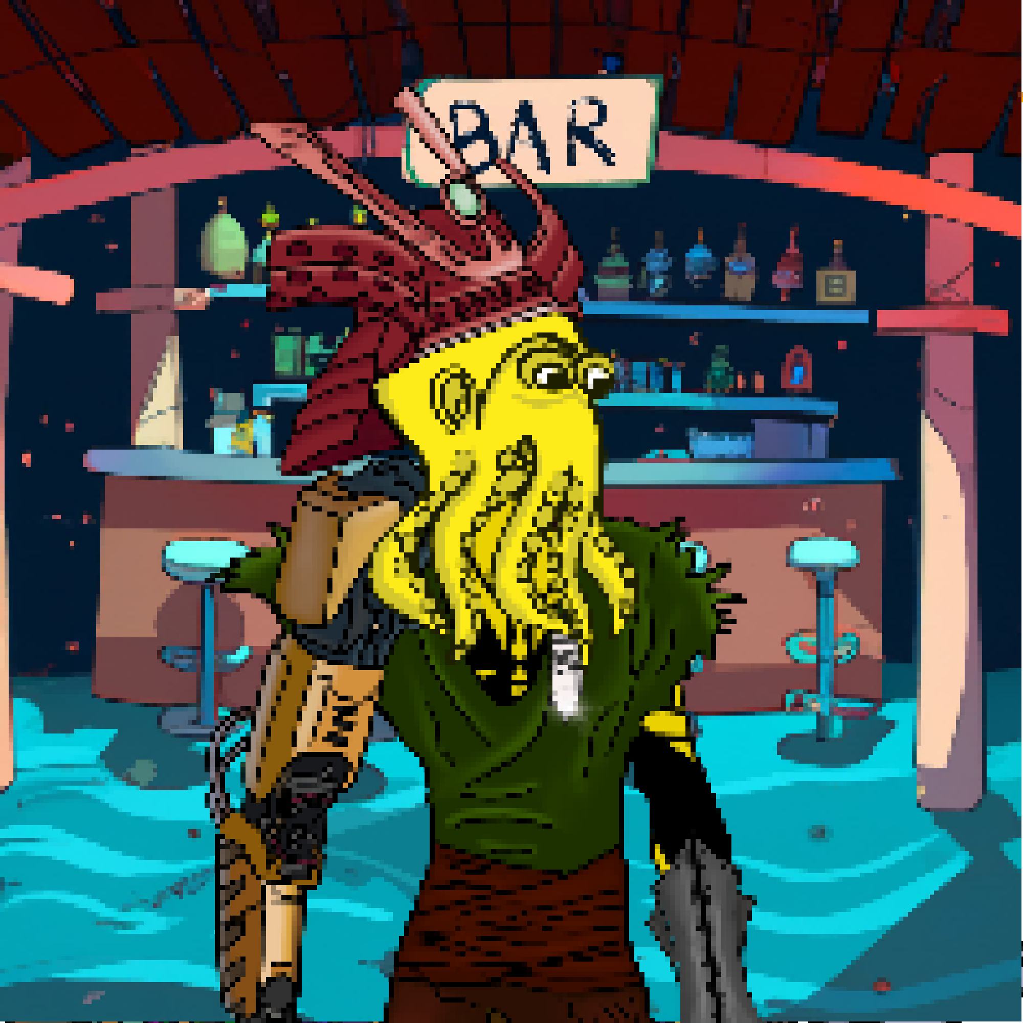 Pixel OctoPeeps Kingdoms #683