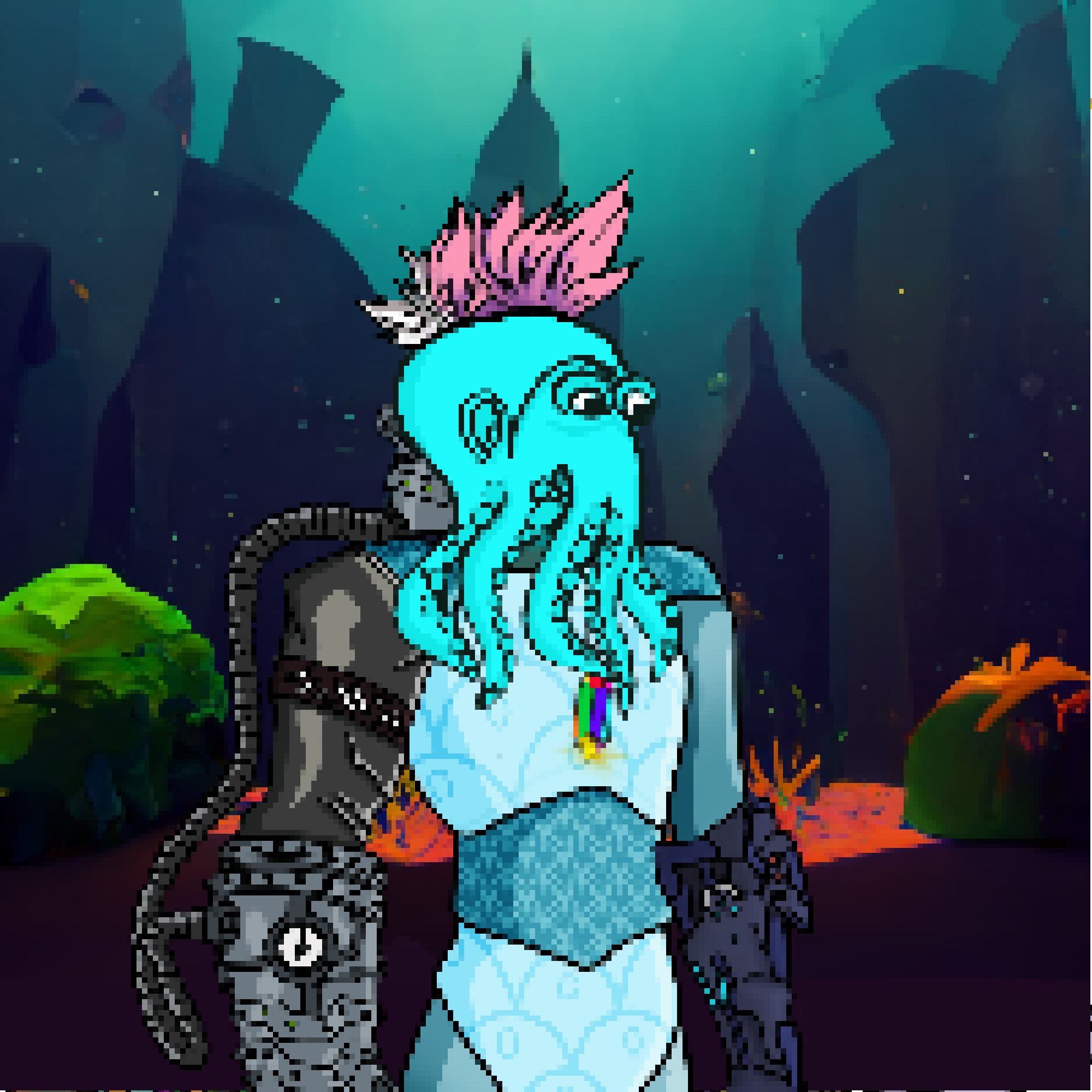 Pixel OctoPeeps Kingdoms #684