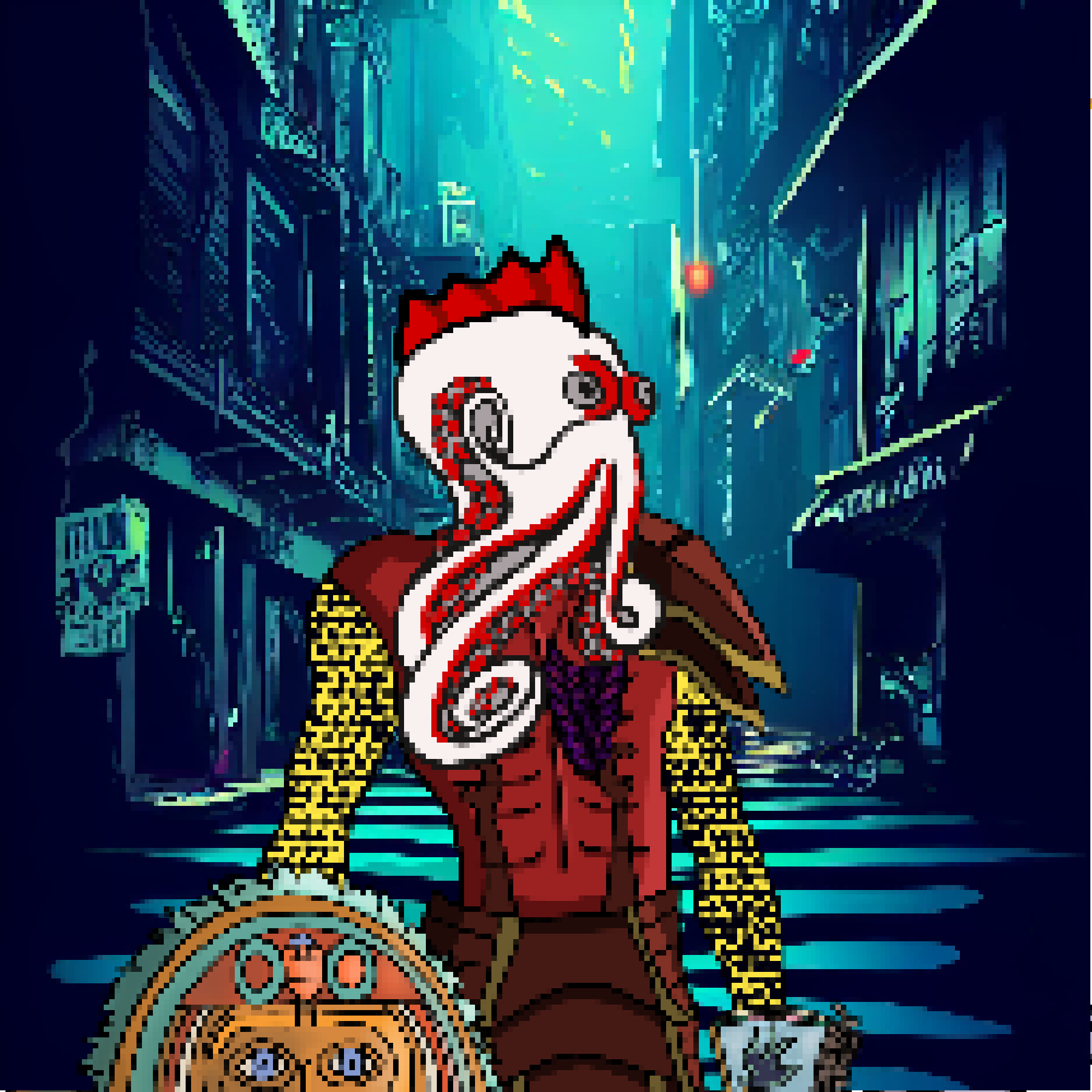 Pixel OctoPeeps Kingdoms #685