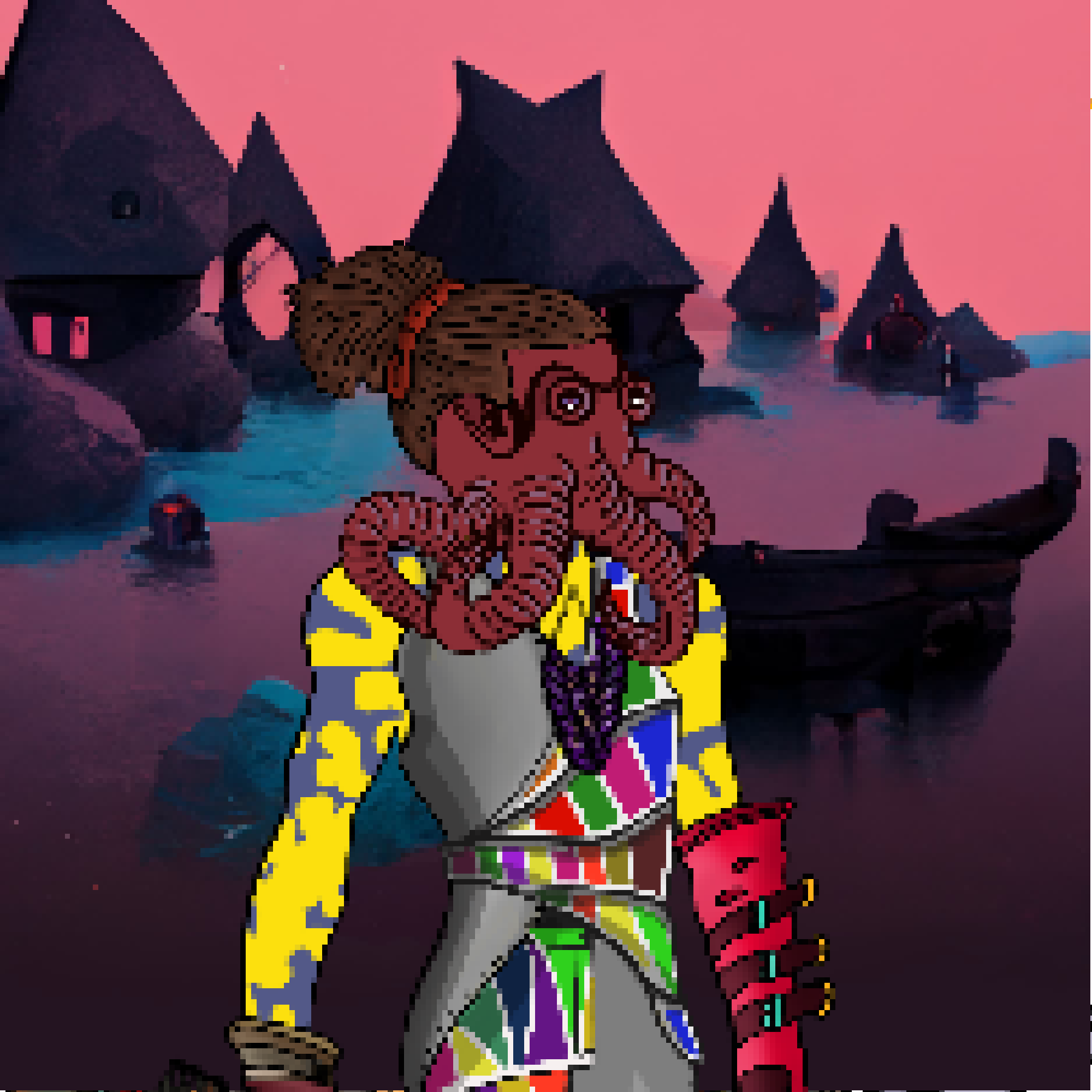 Pixel OctoPeeps Kingdoms #688