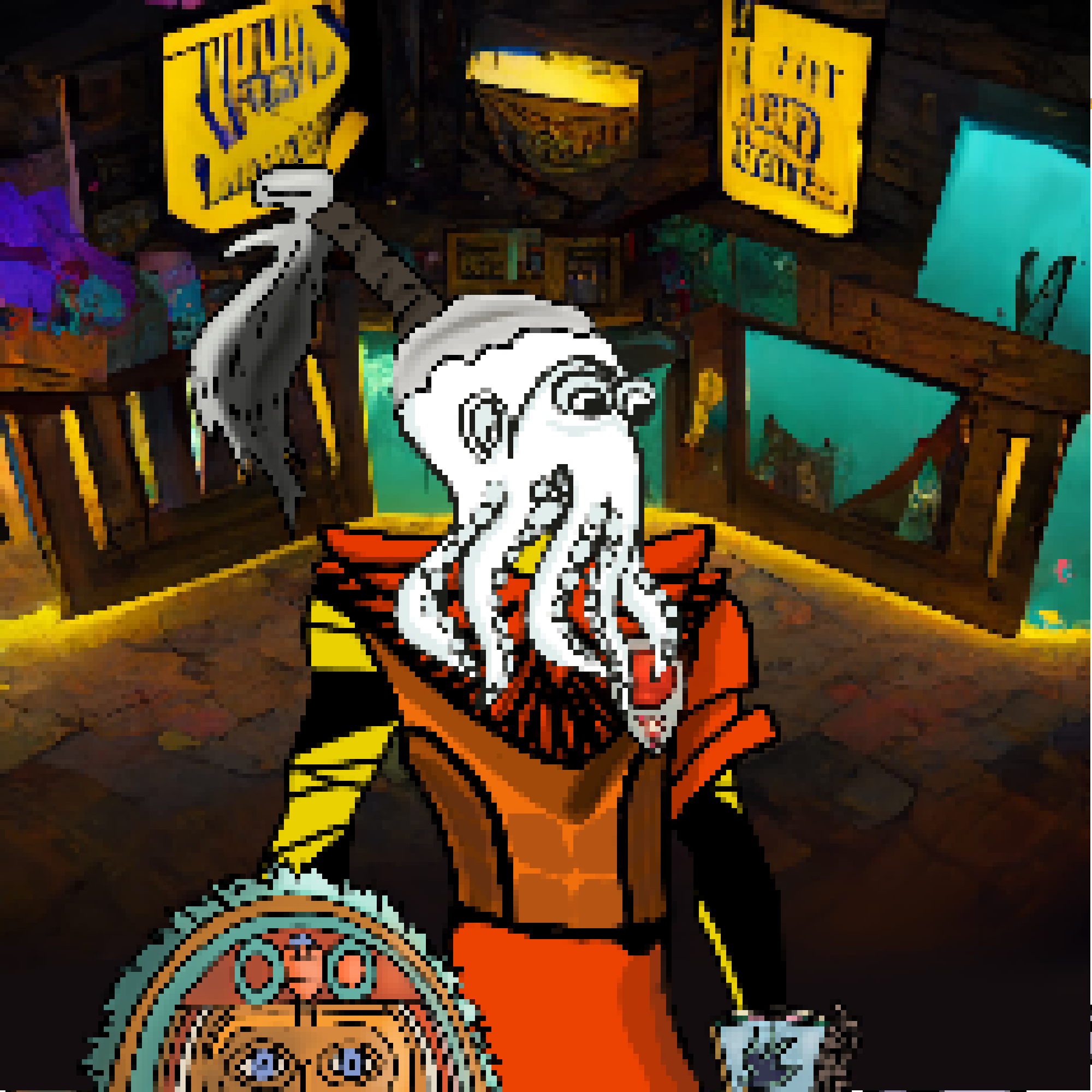 Pixel OctoPeeps Kingdoms #689