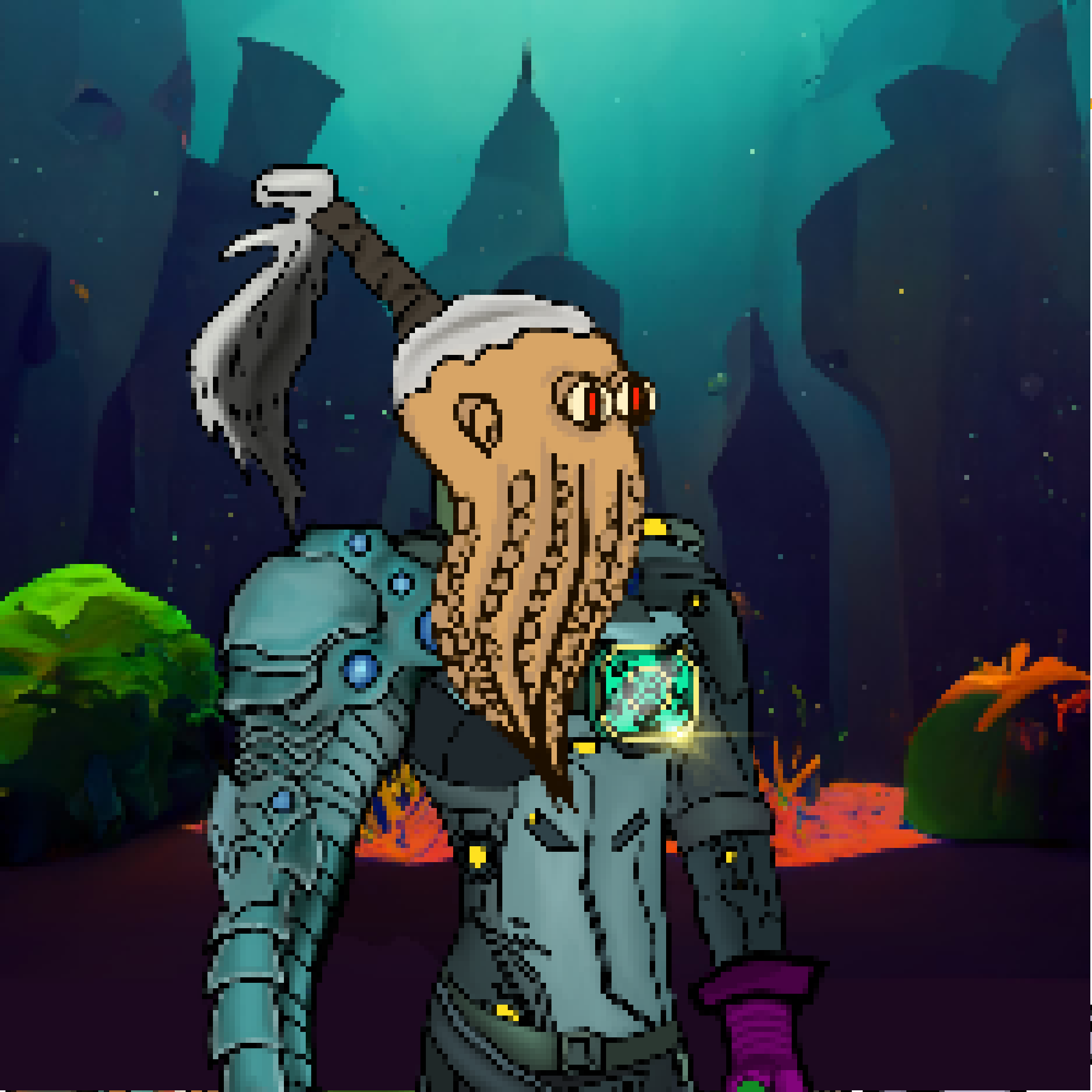 Pixel OctoPeeps Kingdoms #690