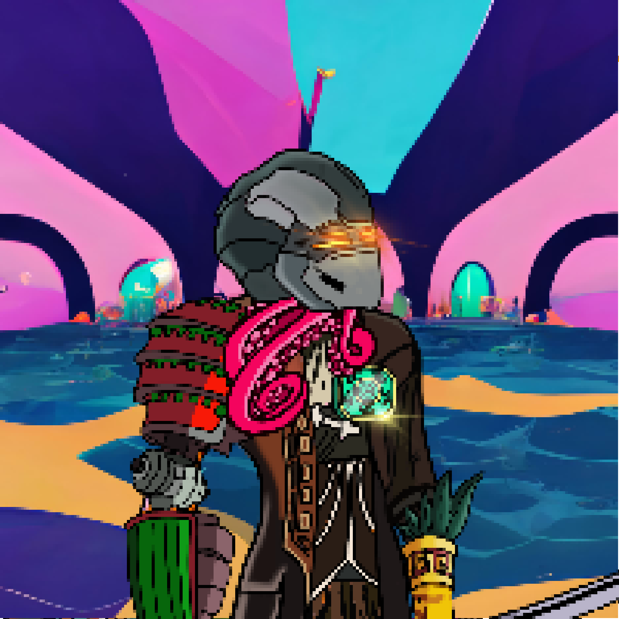 Pixel OctoPeeps Kingdoms #691