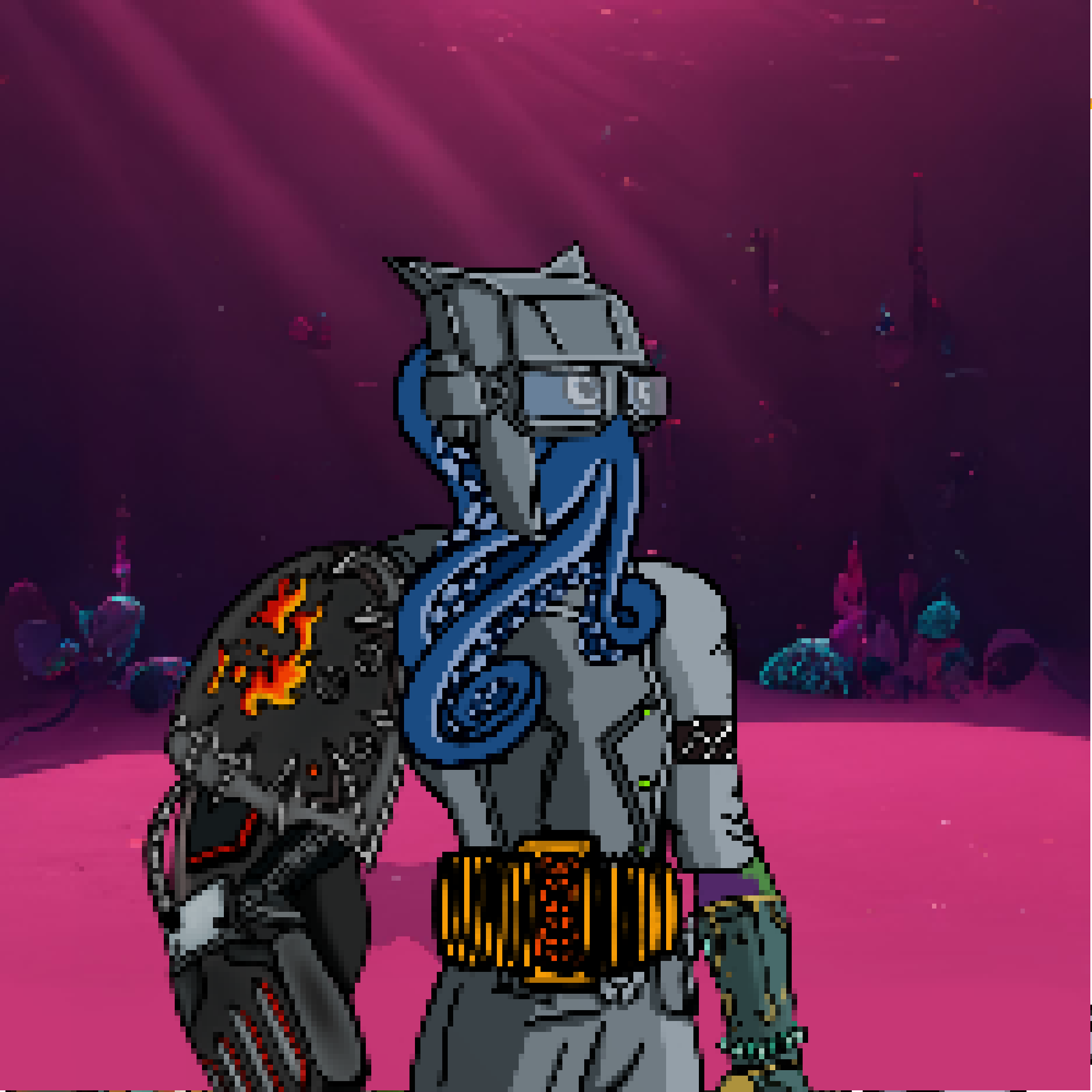 Pixel OctoPeeps Kingdoms #692