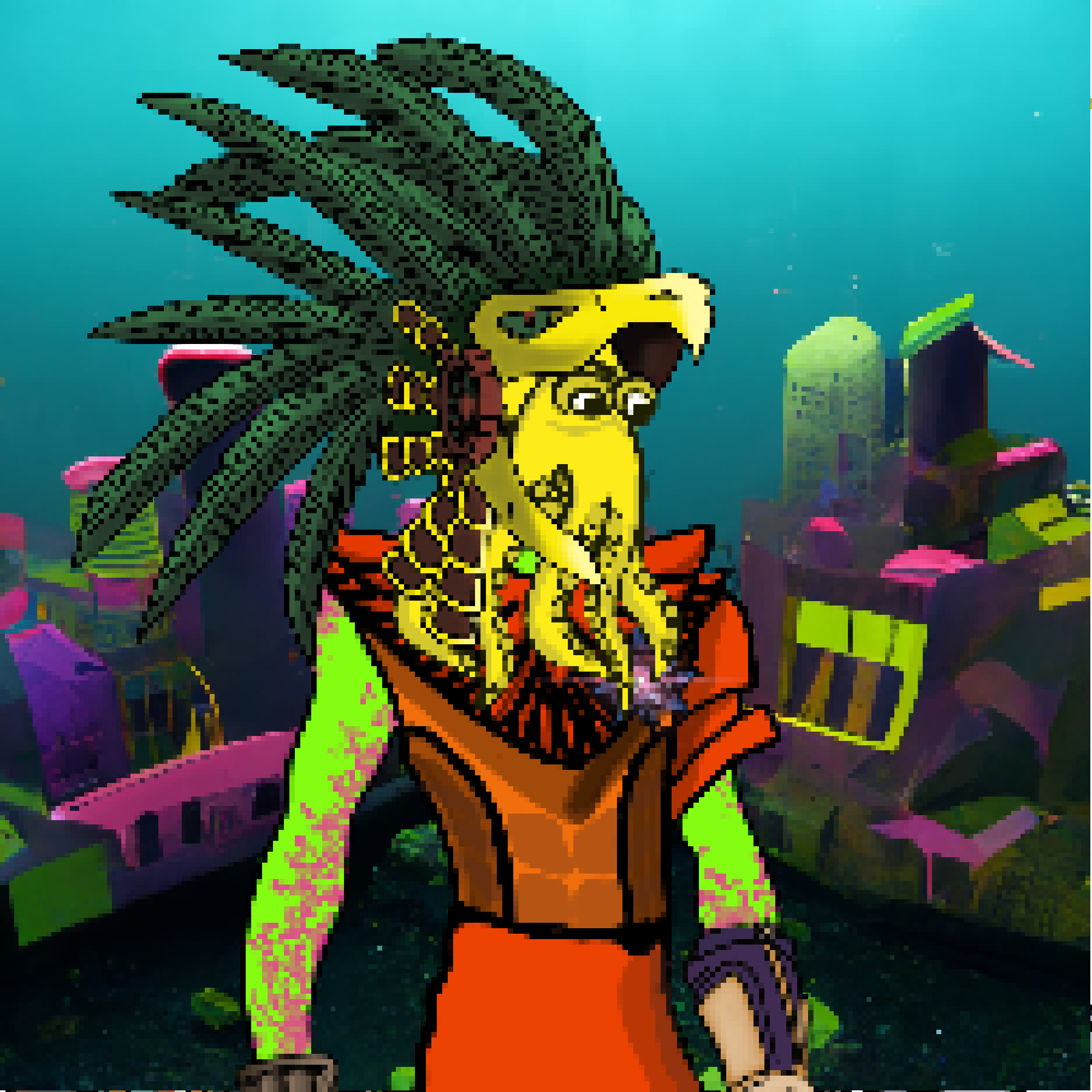 Pixel OctoPeeps Kingdoms #694