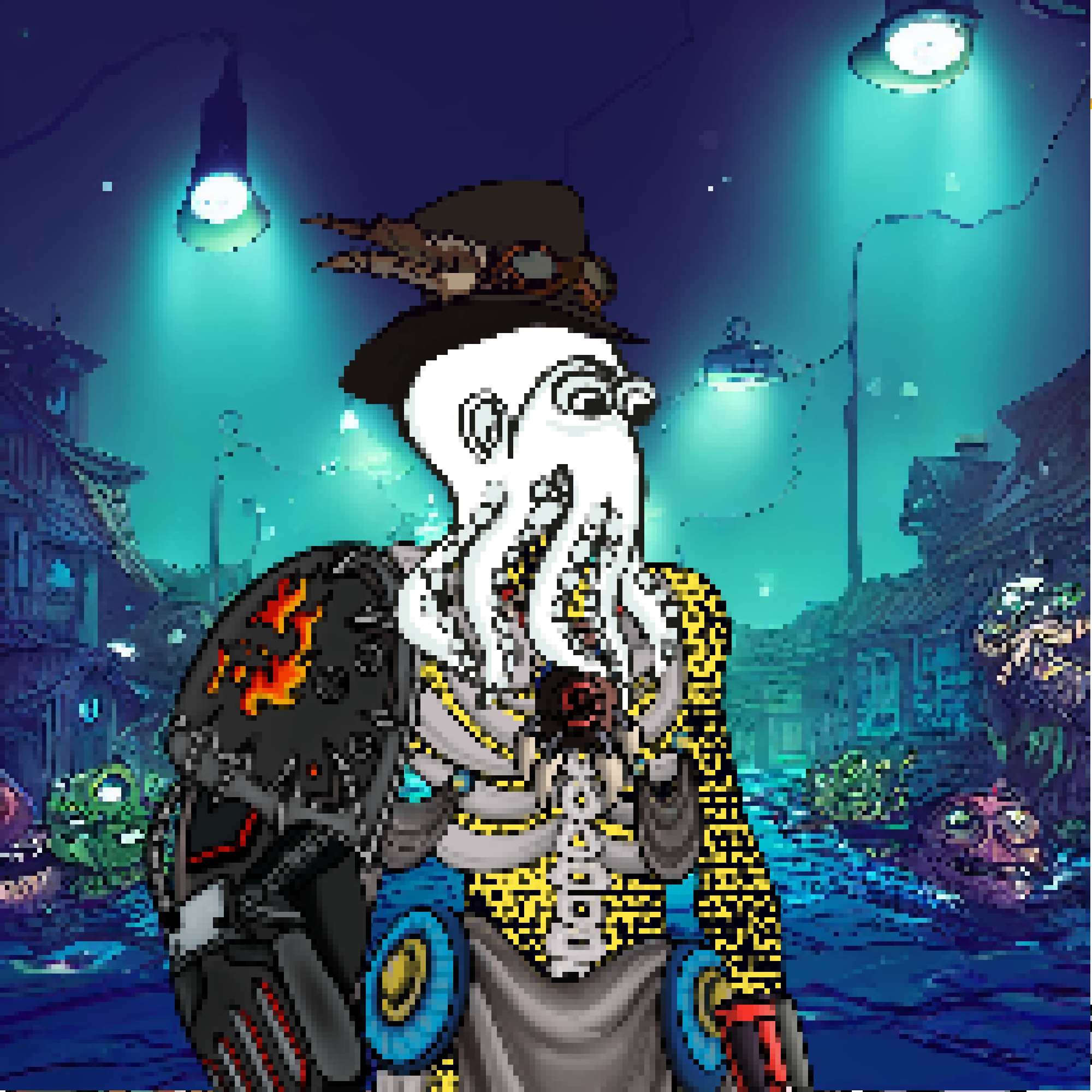 Pixel OctoPeeps Kingdoms #695