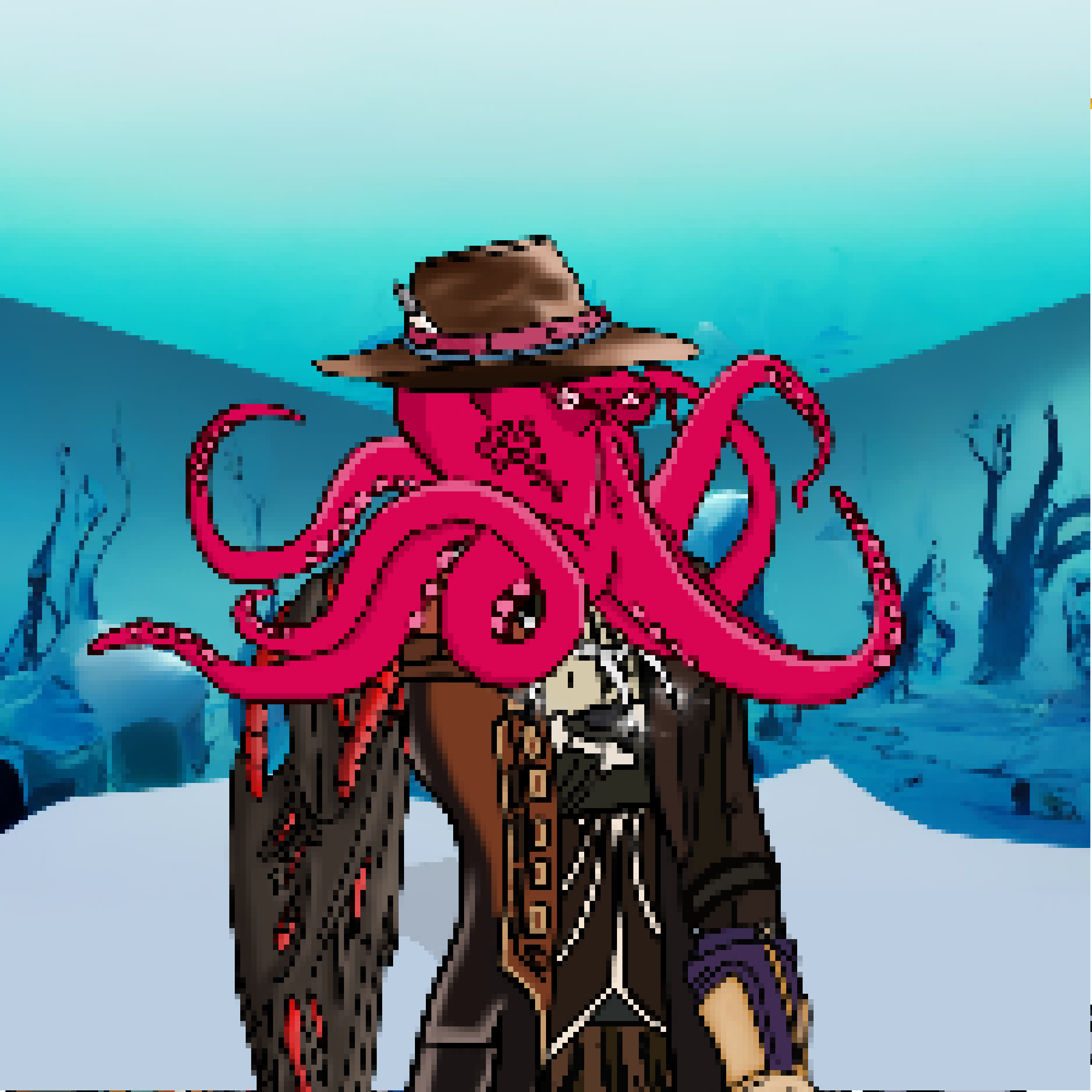 Pixel OctoPeeps Kingdoms #697