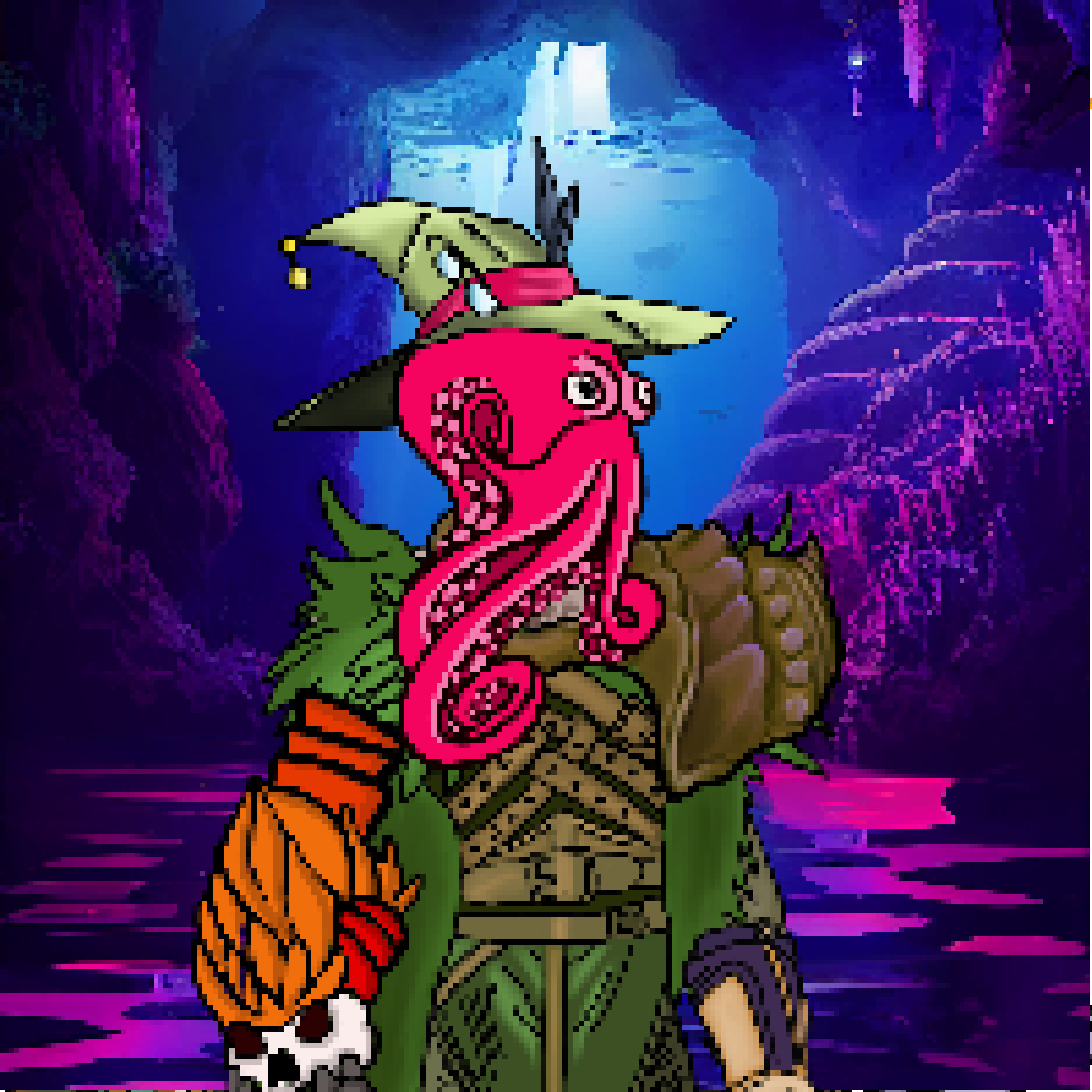 Pixel OctoPeeps Kingdoms #698