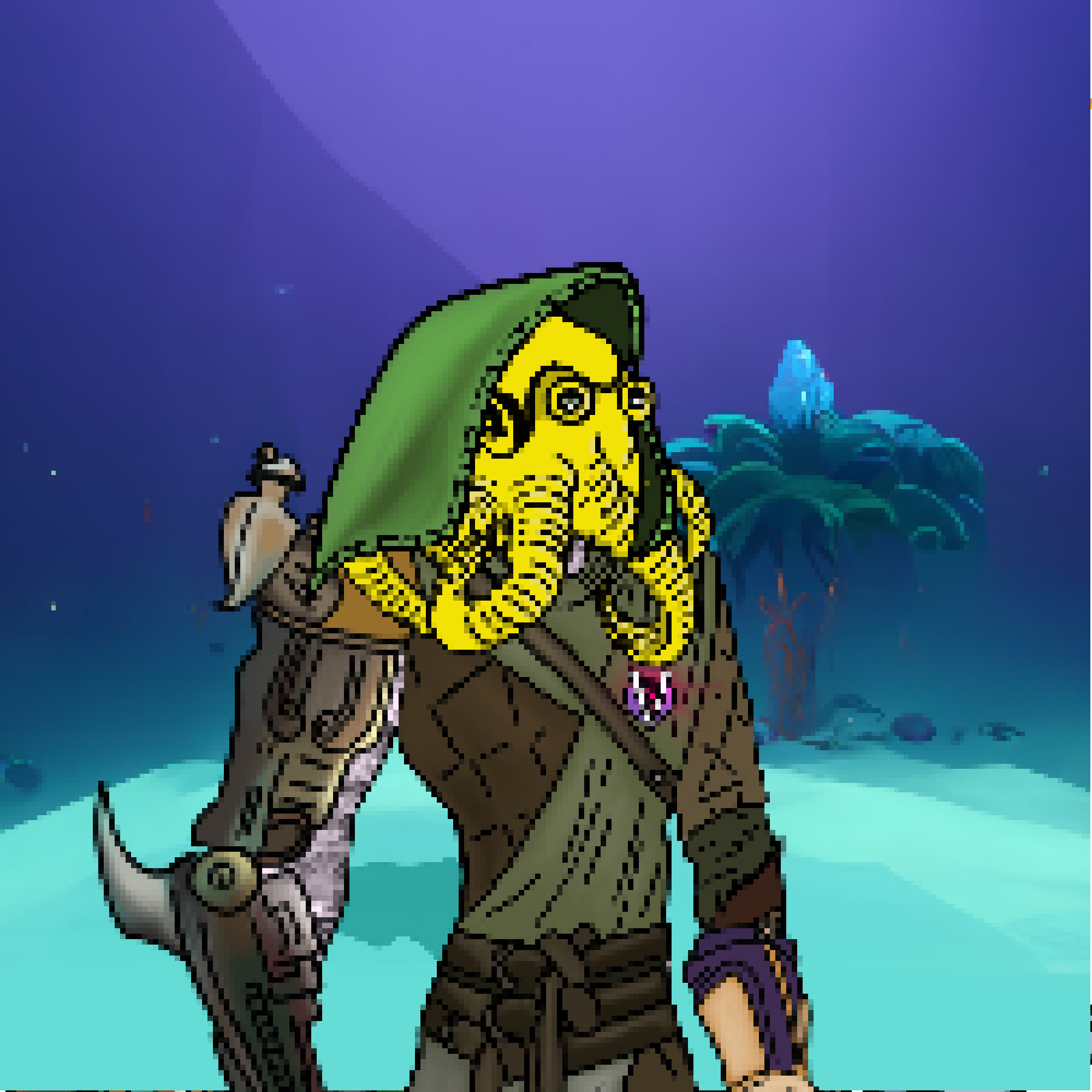 Pixel OctoPeeps Kingdoms #699