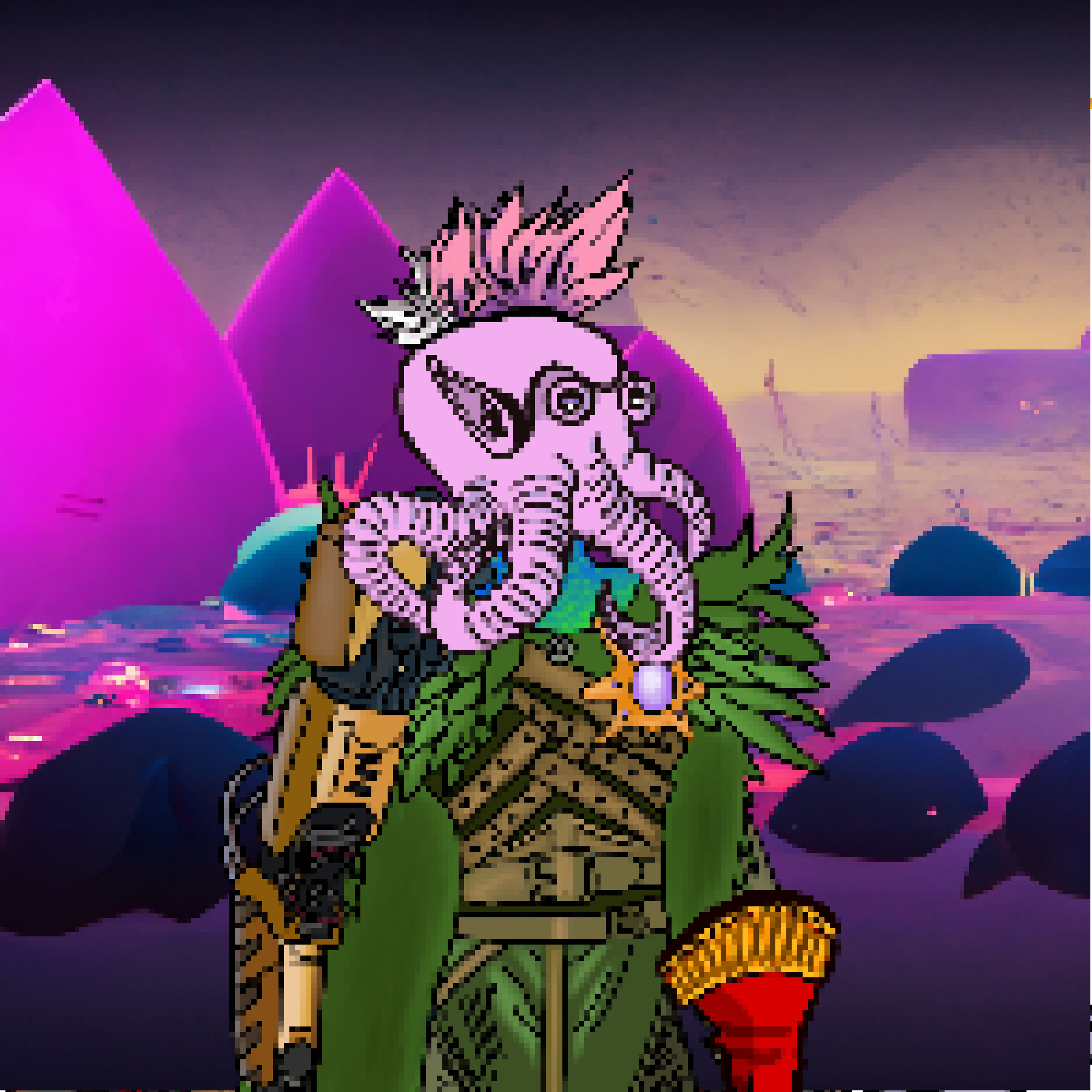 Pixel OctoPeeps Kingdoms #702