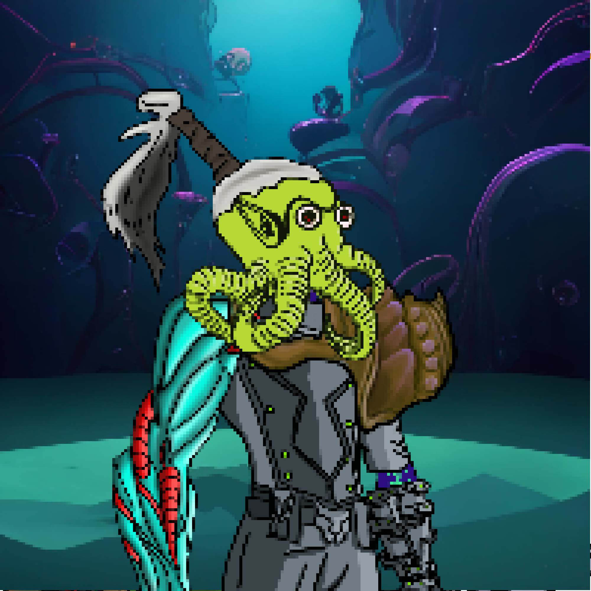 Pixel OctoPeeps Kingdoms #703