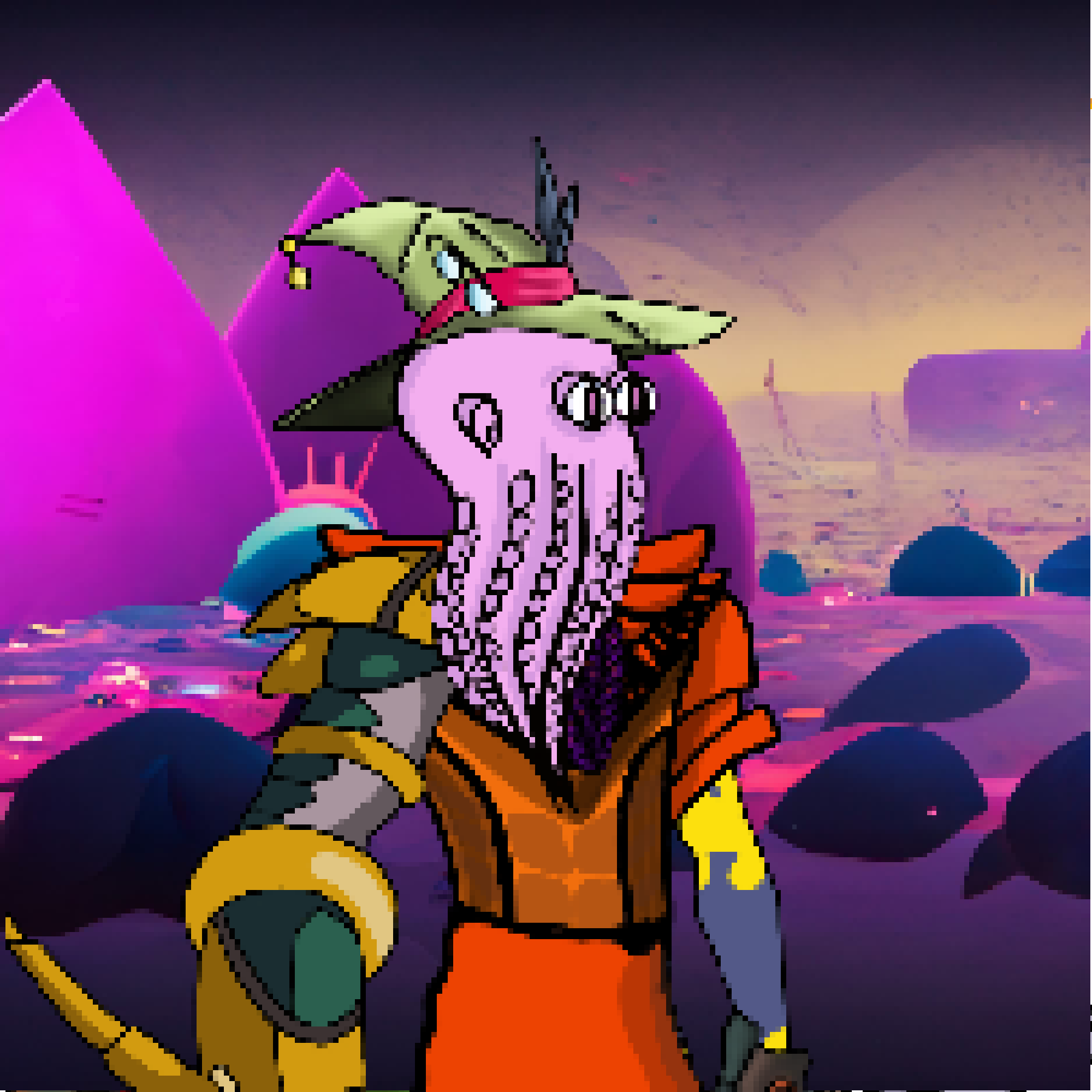 Pixel OctoPeeps Kingdoms #704