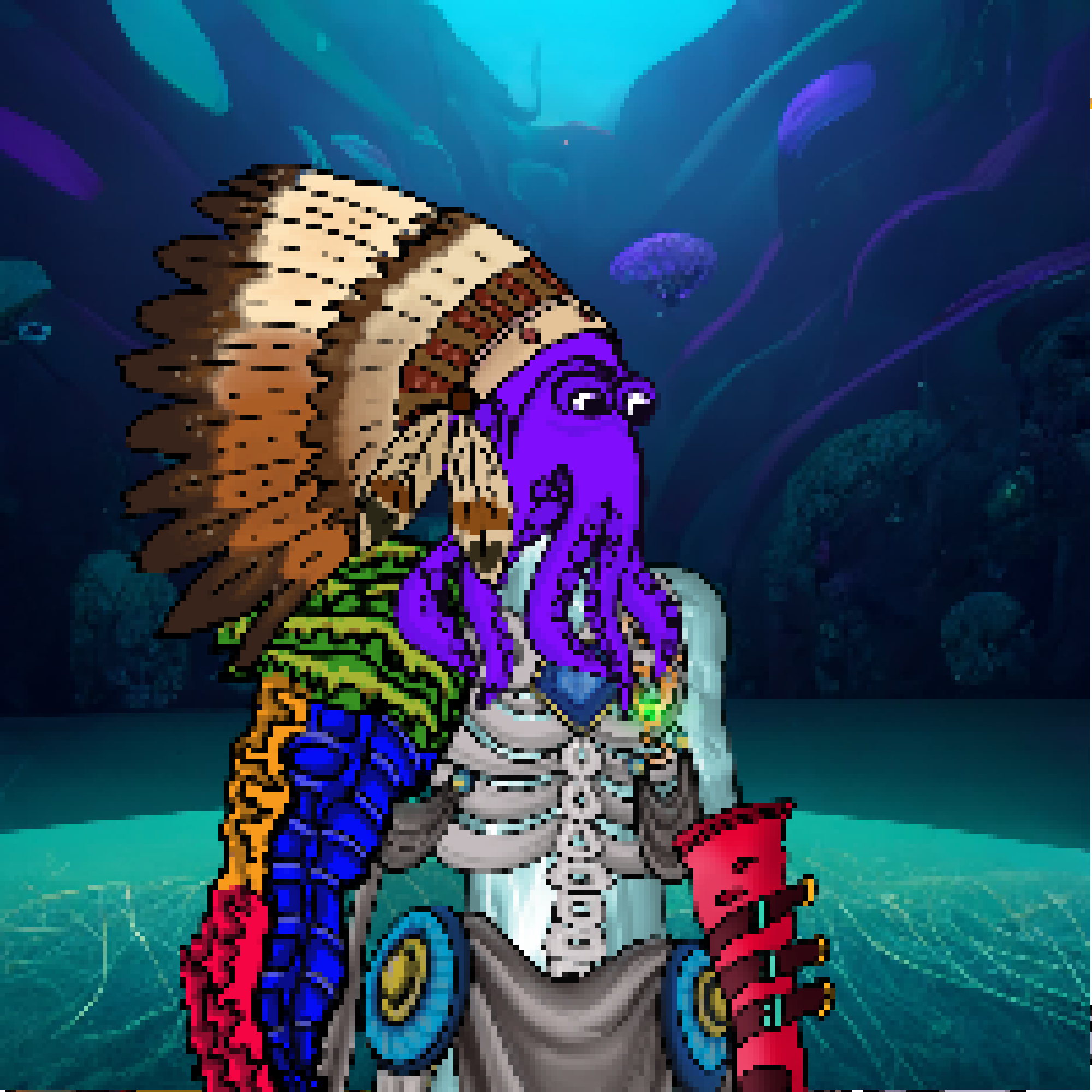 Pixel OctoPeeps Kingdoms #705