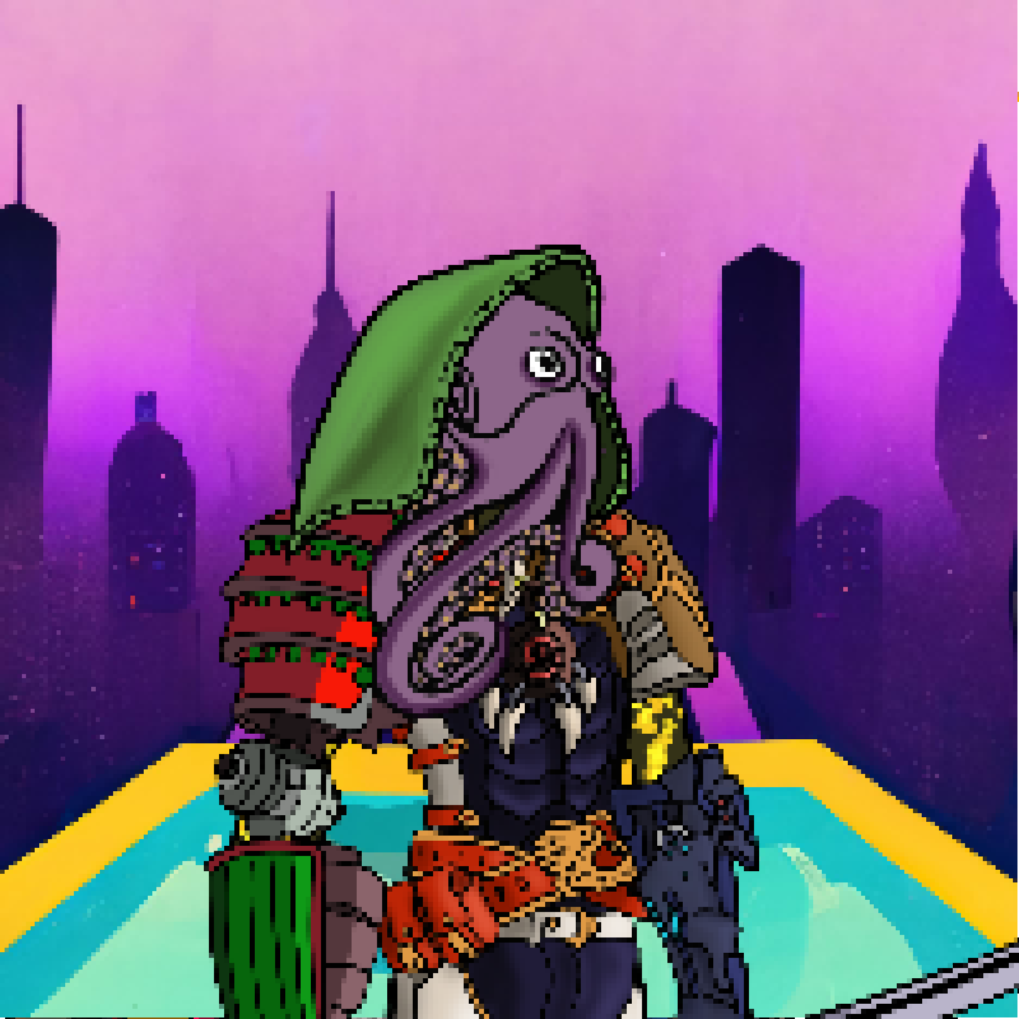 Pixel OctoPeeps Kingdoms #706