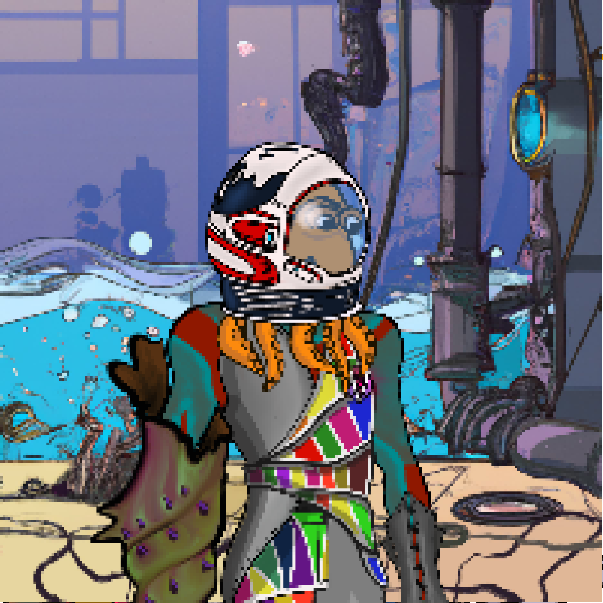 Pixel OctoPeeps Kingdoms #707