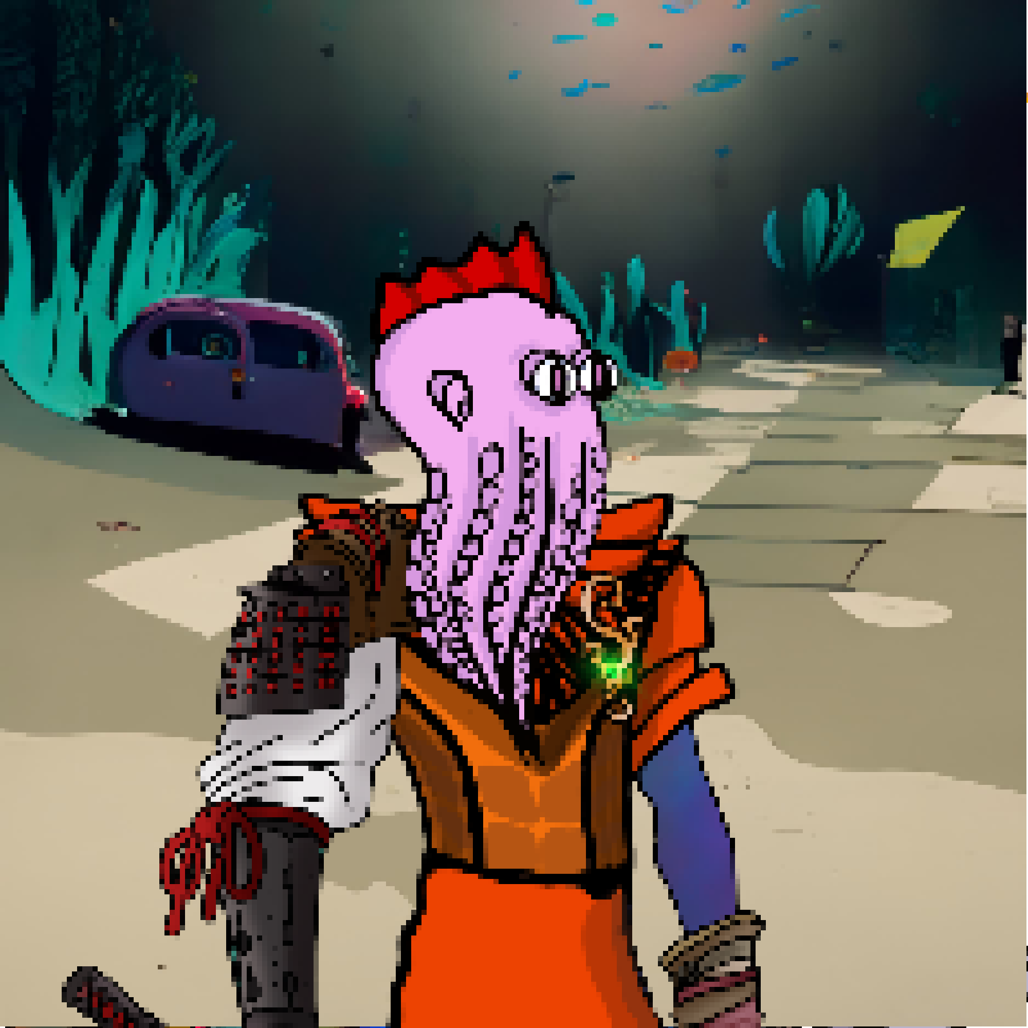 Pixel OctoPeeps Kingdoms #71