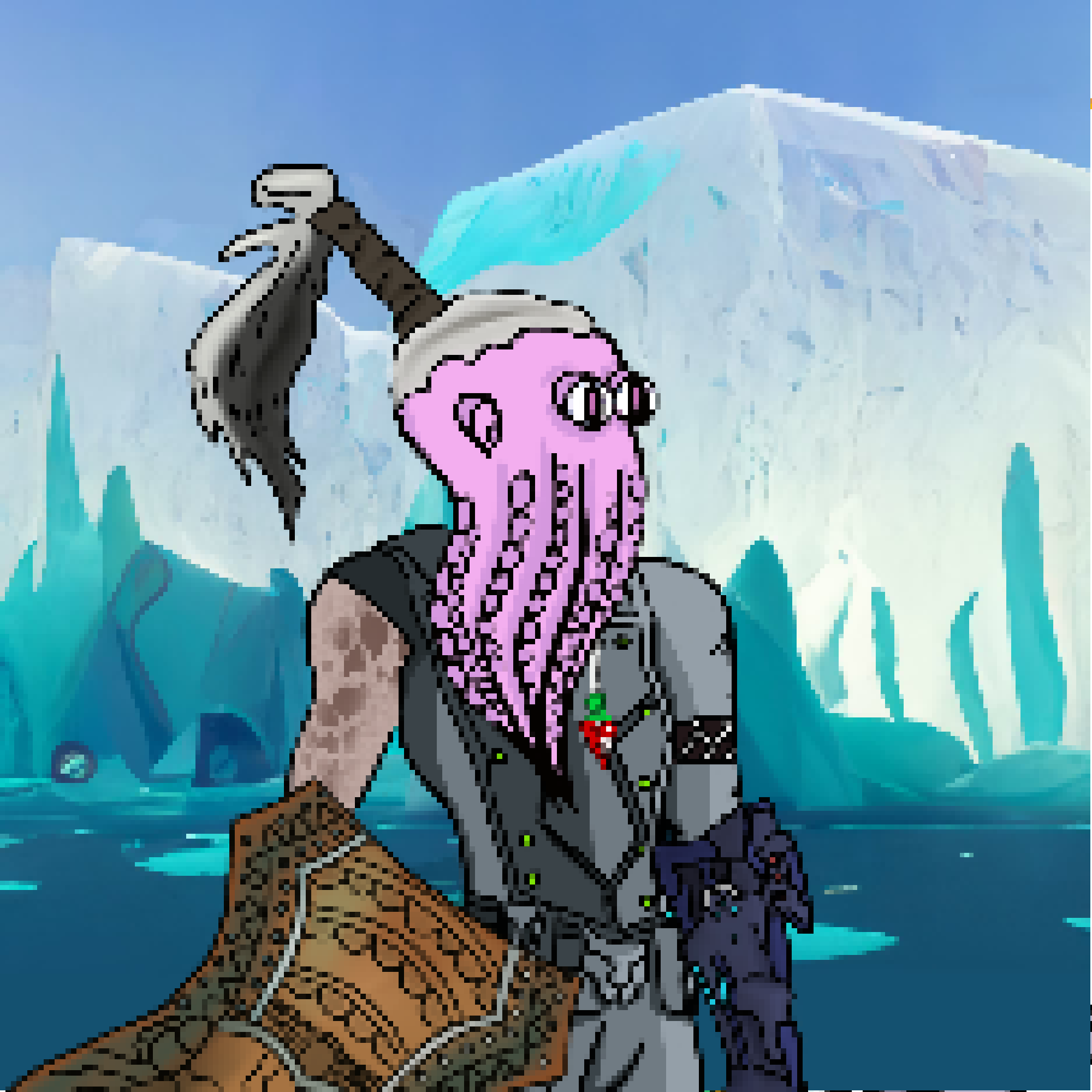 Pixel OctoPeeps Kingdoms #712